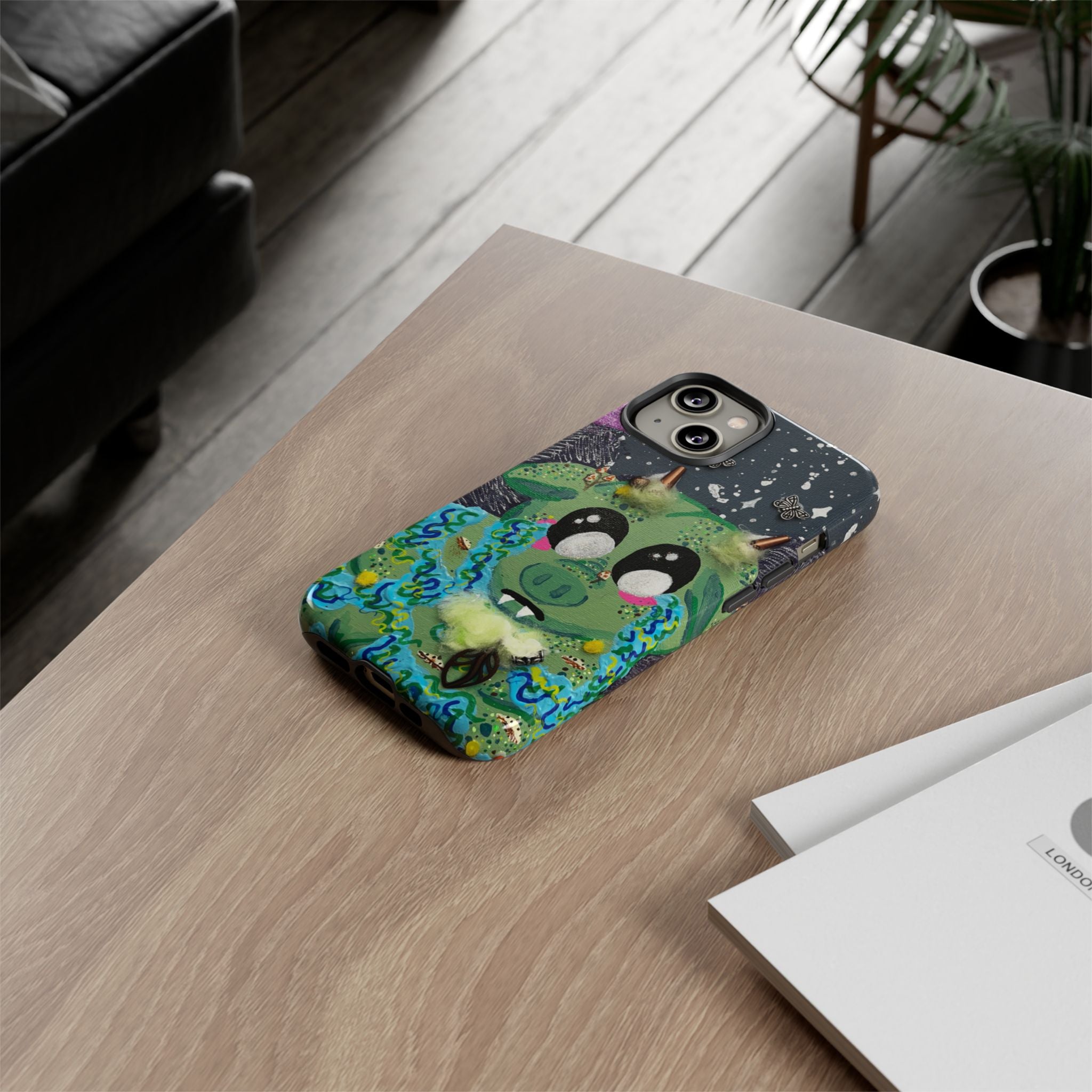 Cute Cryptid- Squonk Phone Case