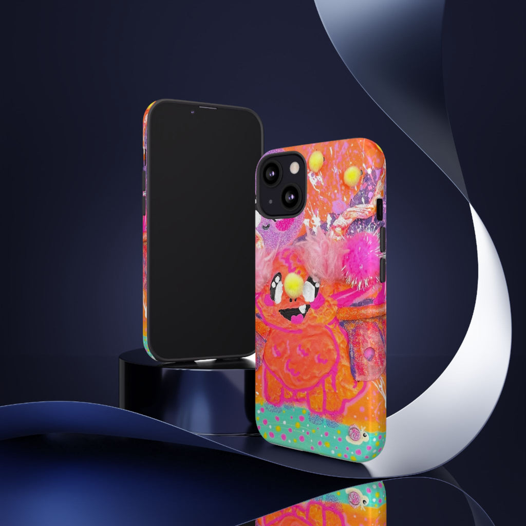 Cute Cryptids- The Jersey Devil Phone Case