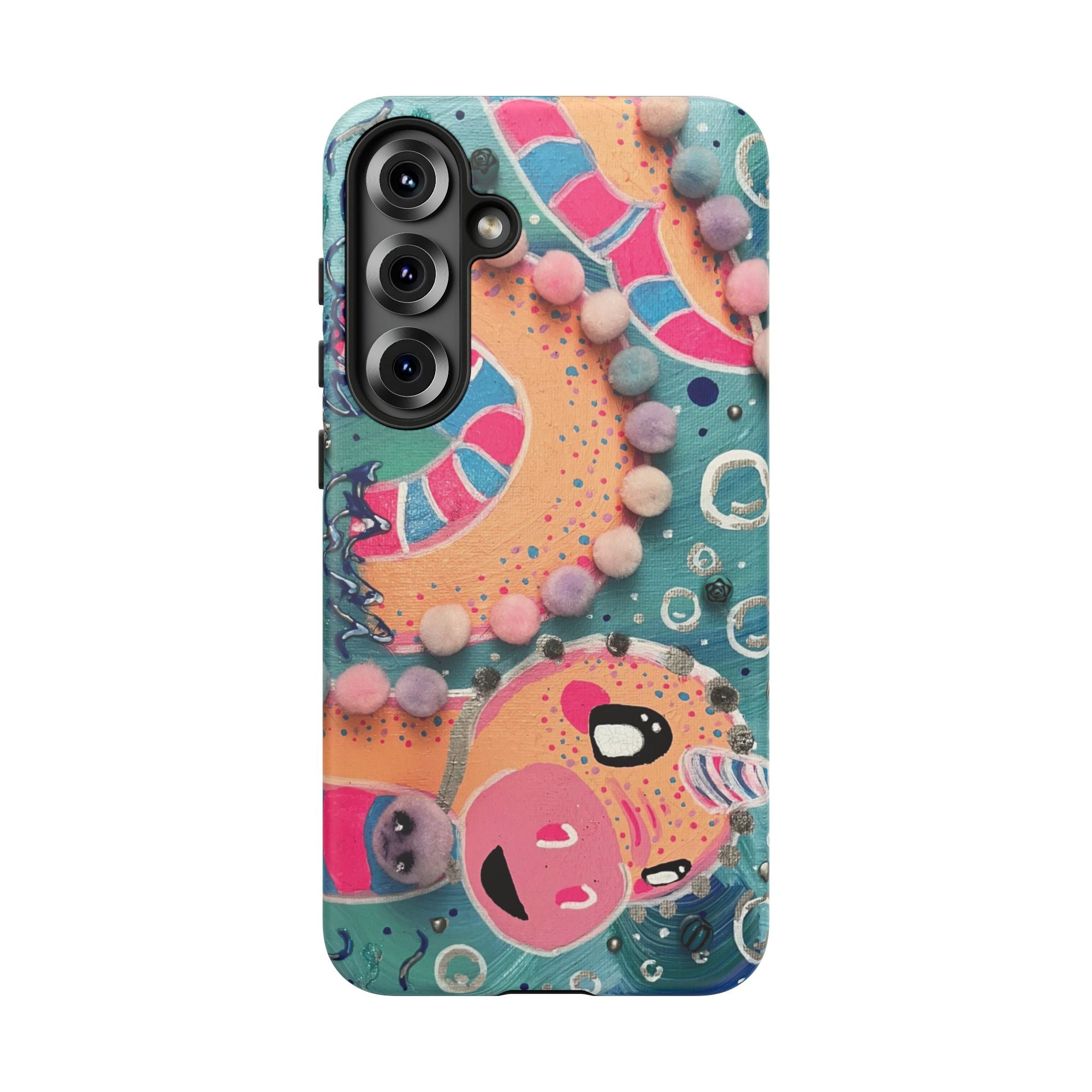 Cute Cryptid- Lochness Monster Phone Case