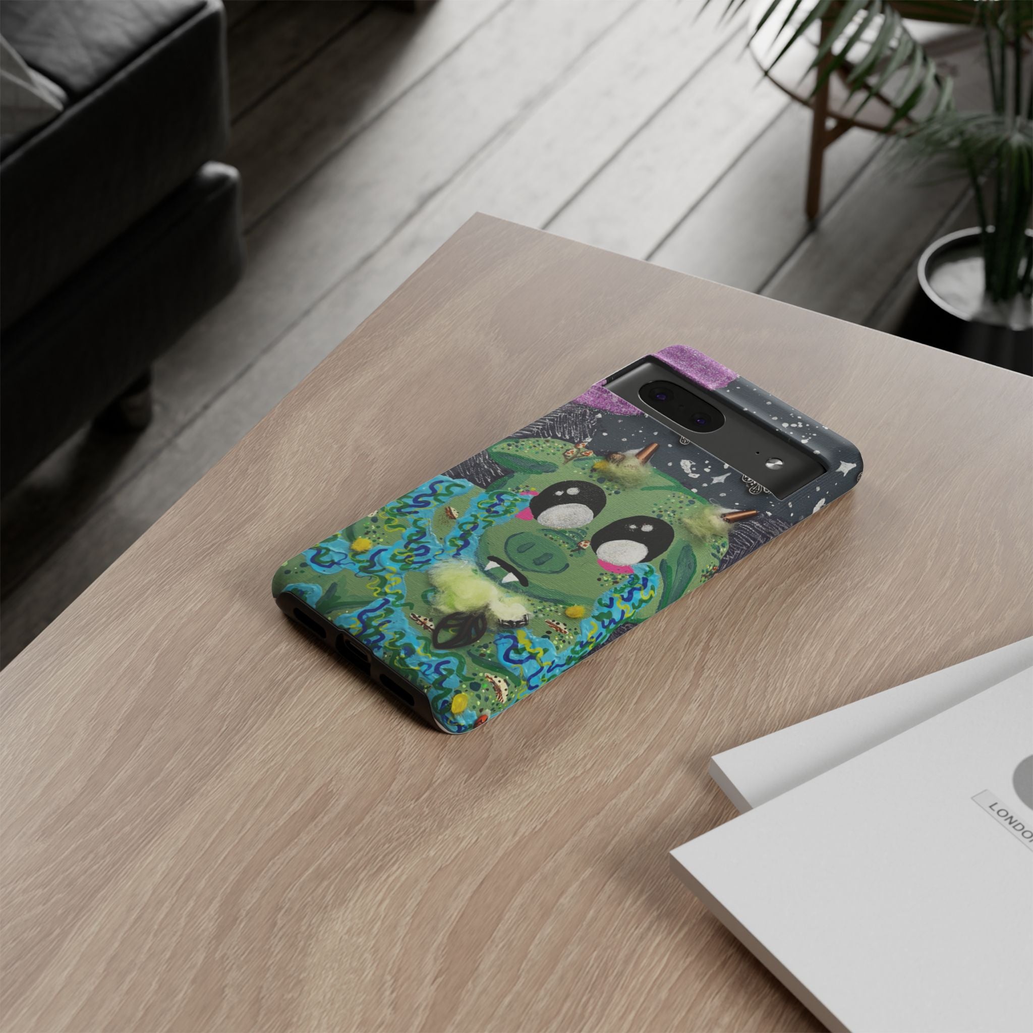 Cute Cryptid- Squonk Phone Case