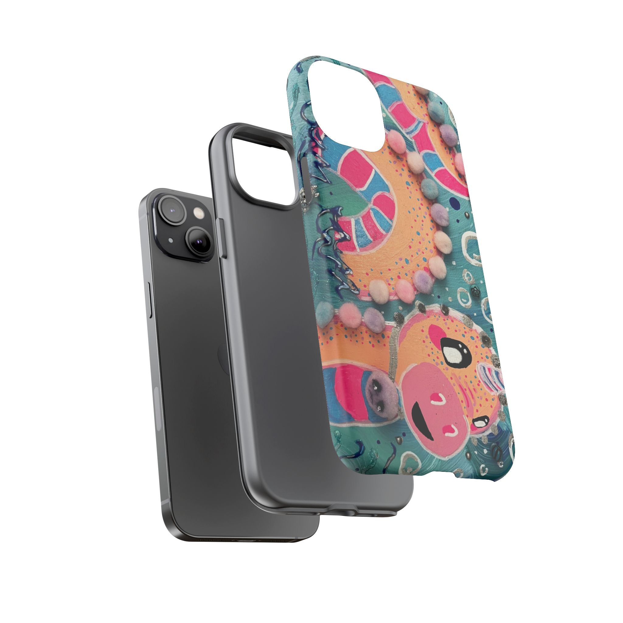 Cute Cryptid- Lochness Monster Phone Case