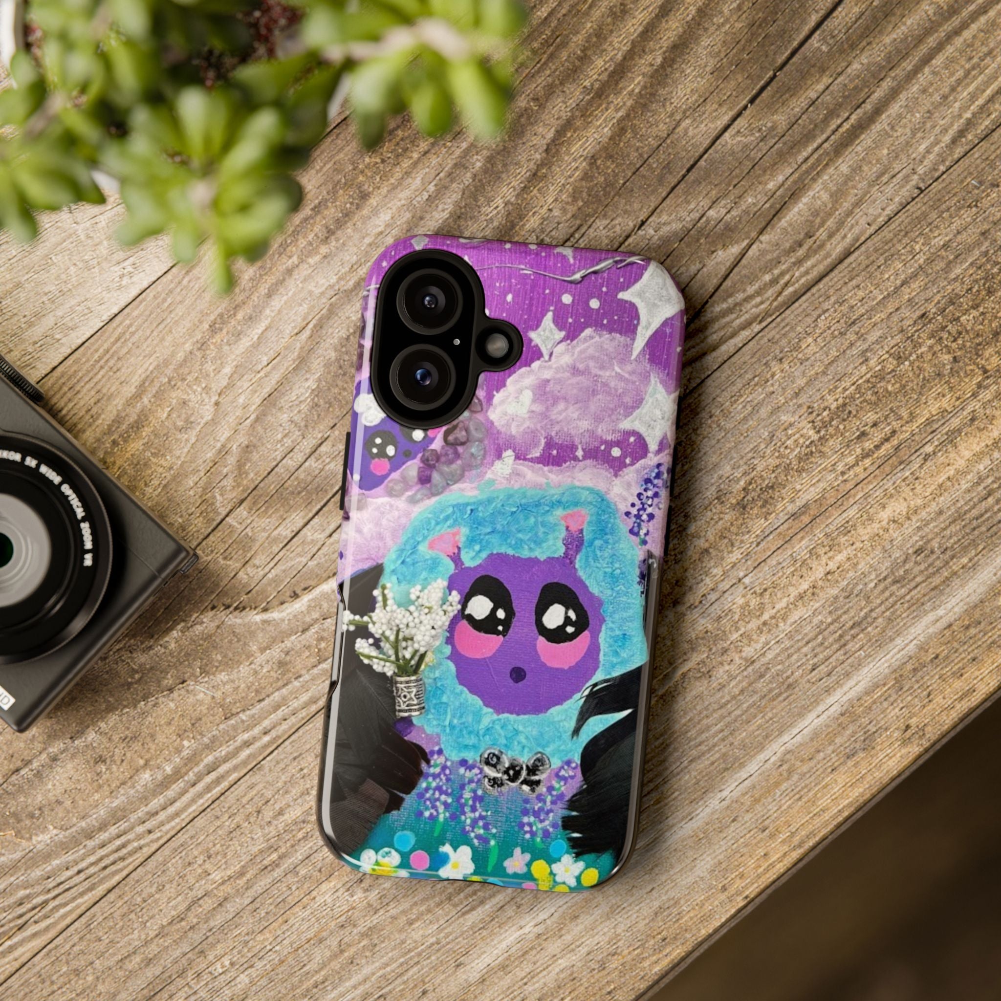 Cute Cryptid- Mothman Phone Case