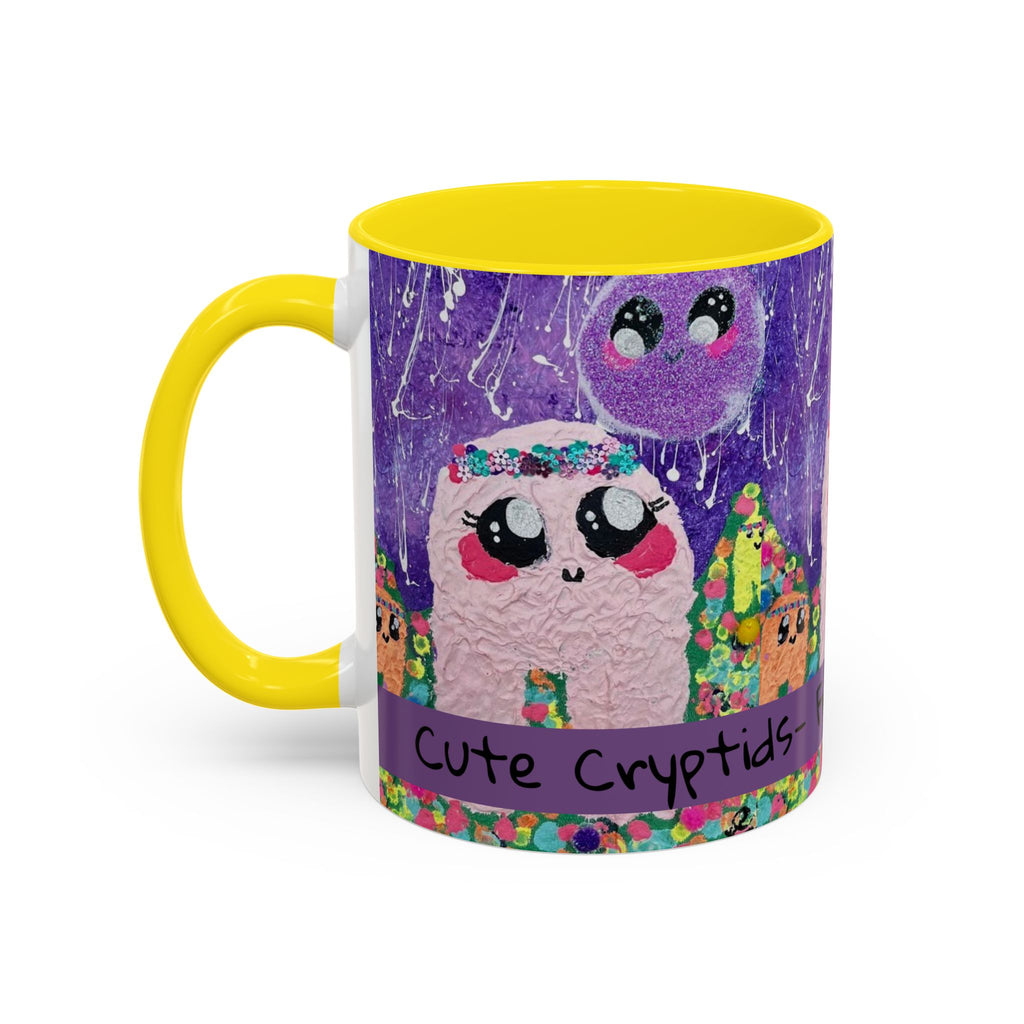 Cute Cryptids- Fresno Nightcrawler Coffee Mug
