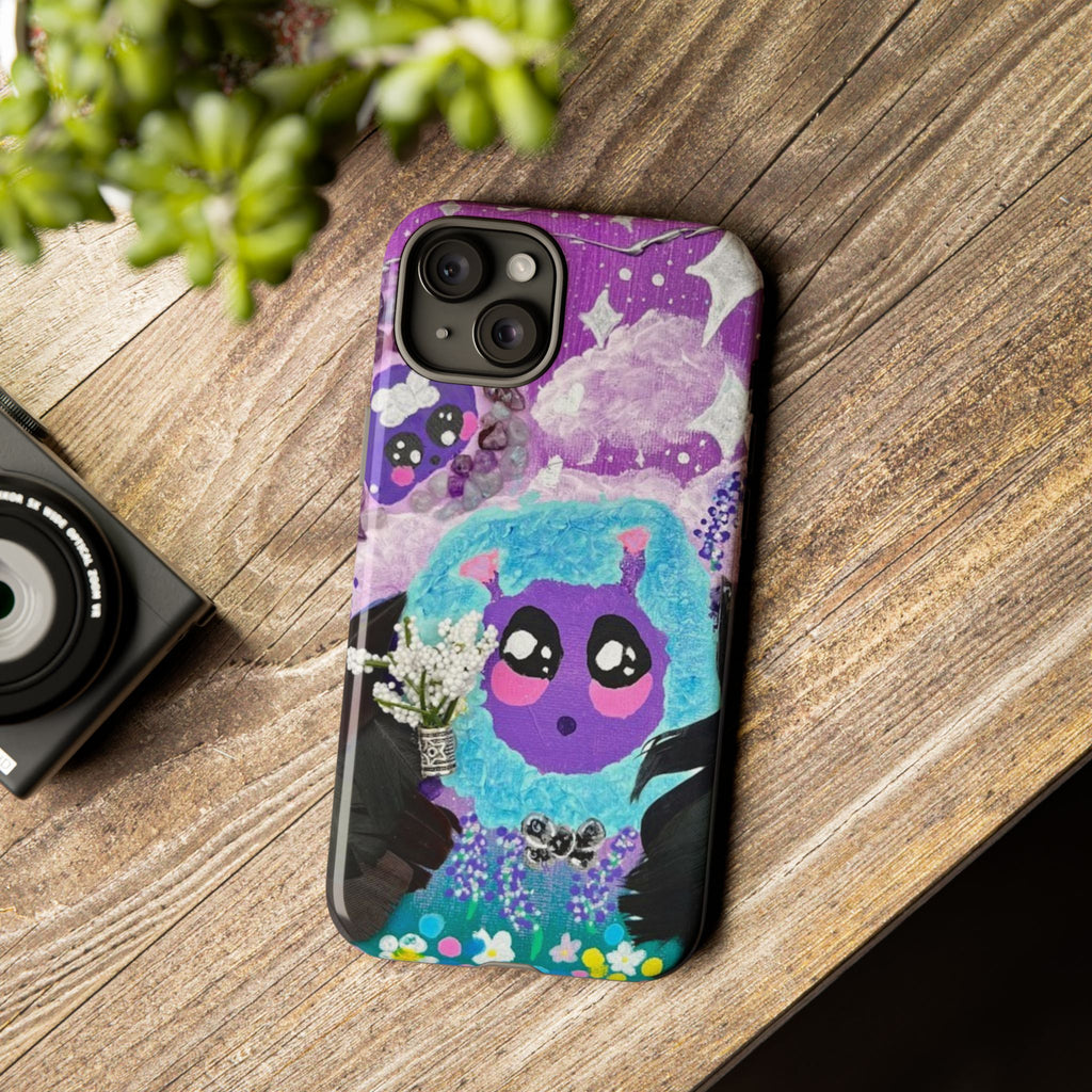 Cute Cryptid- Mothman Phone Case