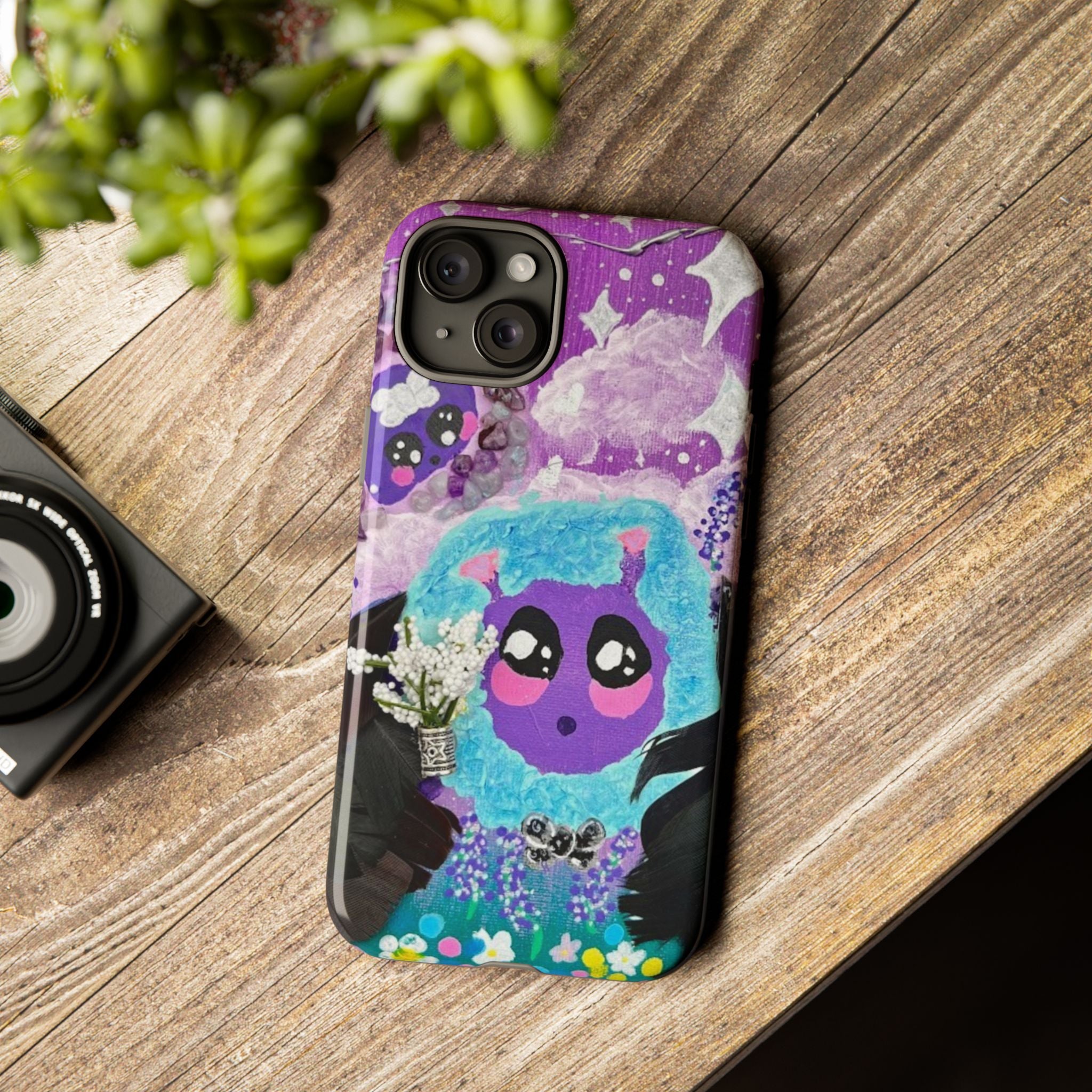 Cute Cryptid- Mothman Phone Case