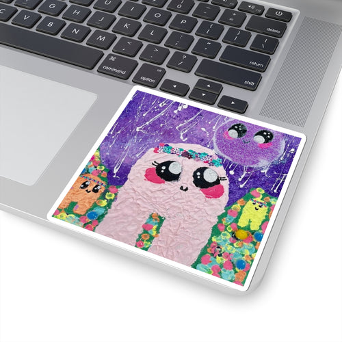 Cute Cryptid- Fresno Nightcrawler STICKERS!!