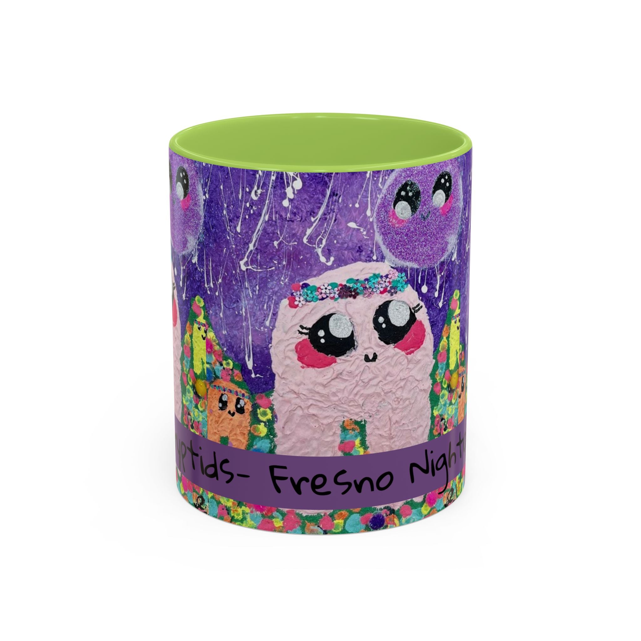 Cute Cryptids- Fresno Nightcrawler Coffee Mug