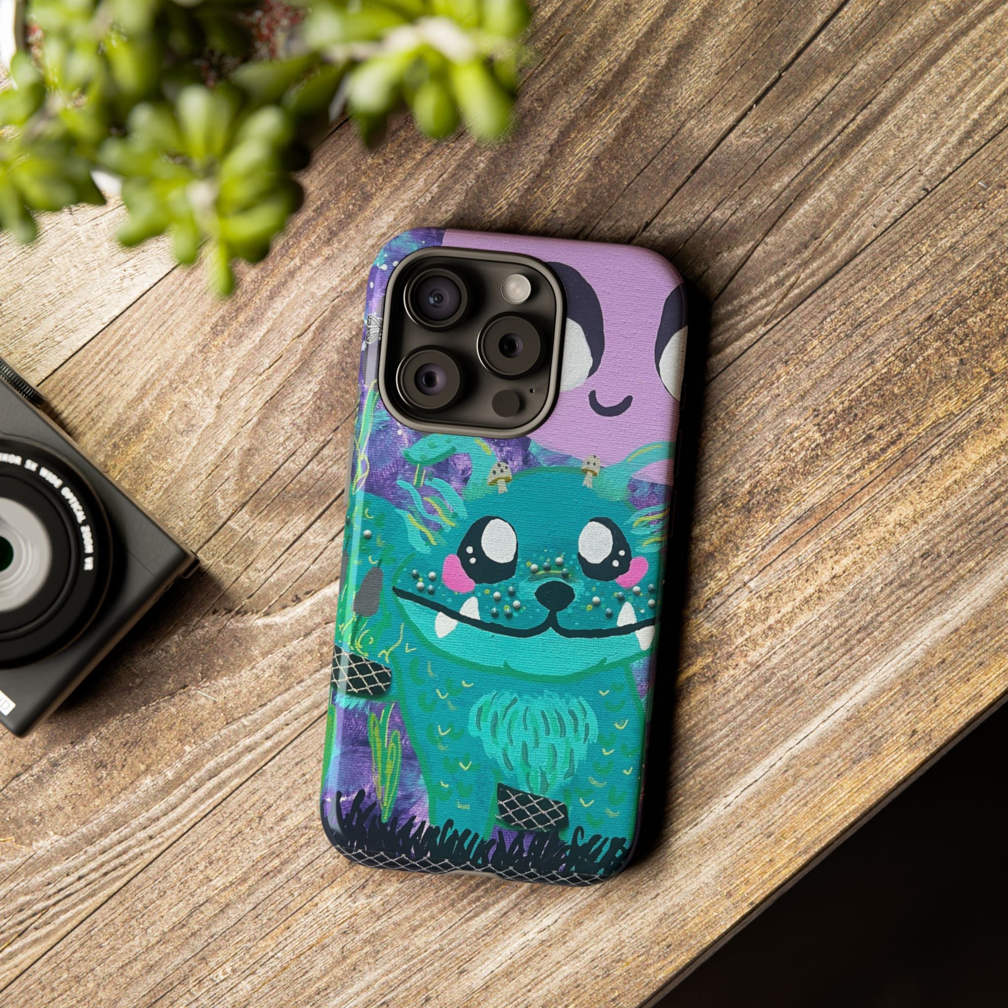 Cute Cryptid- Dobhar-Chu Phone Case