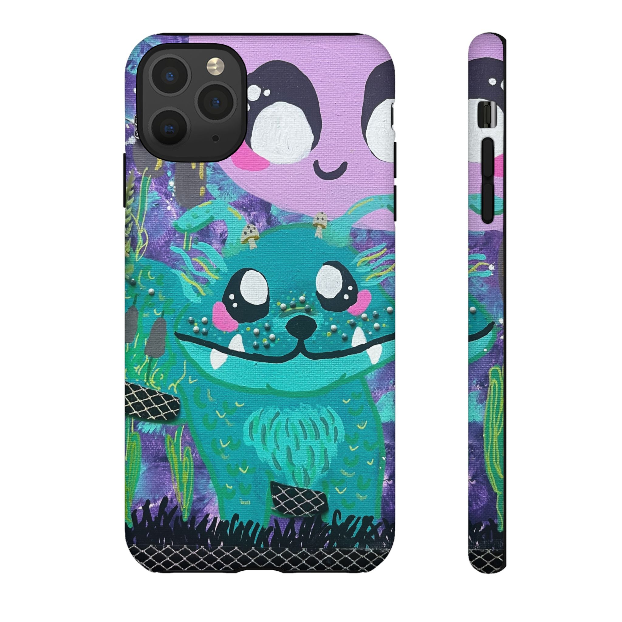 Cute Cryptid- Dobhar-Chu Phone Case