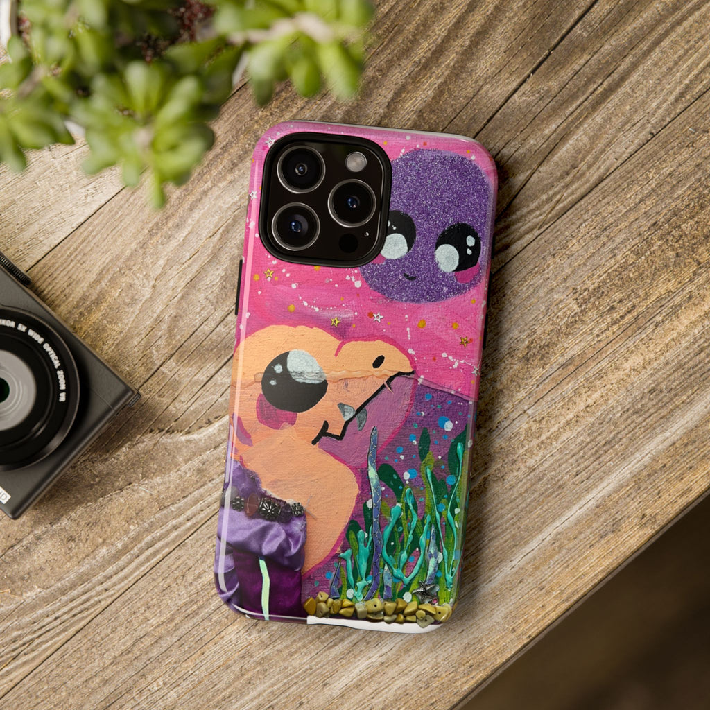 Cute Cryptid- Lusca Phone Case