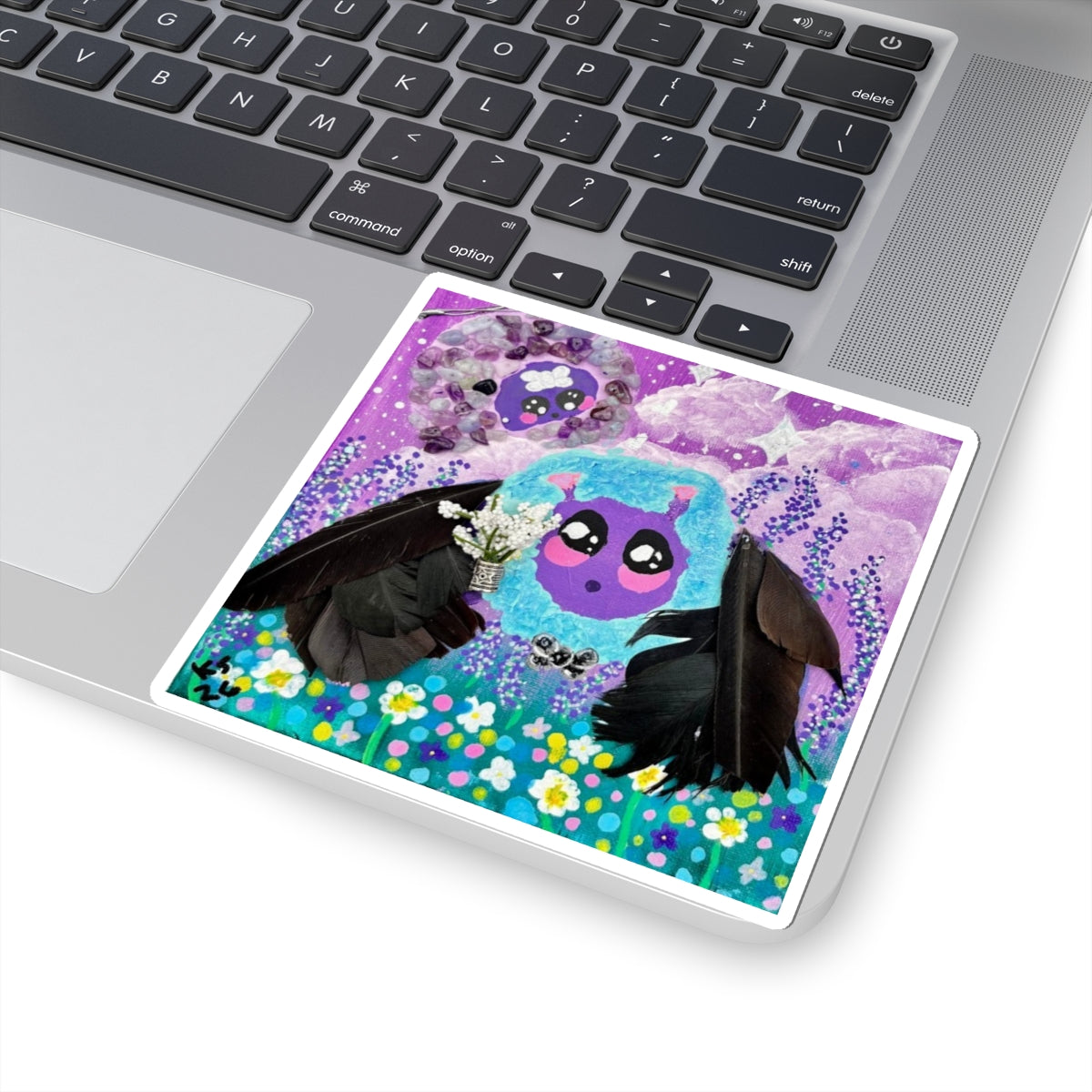 Cute Cryptid- Mothman STICKERS!!