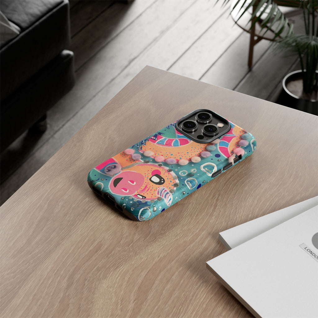 Cute Cryptid- Lochness Monster Phone Case