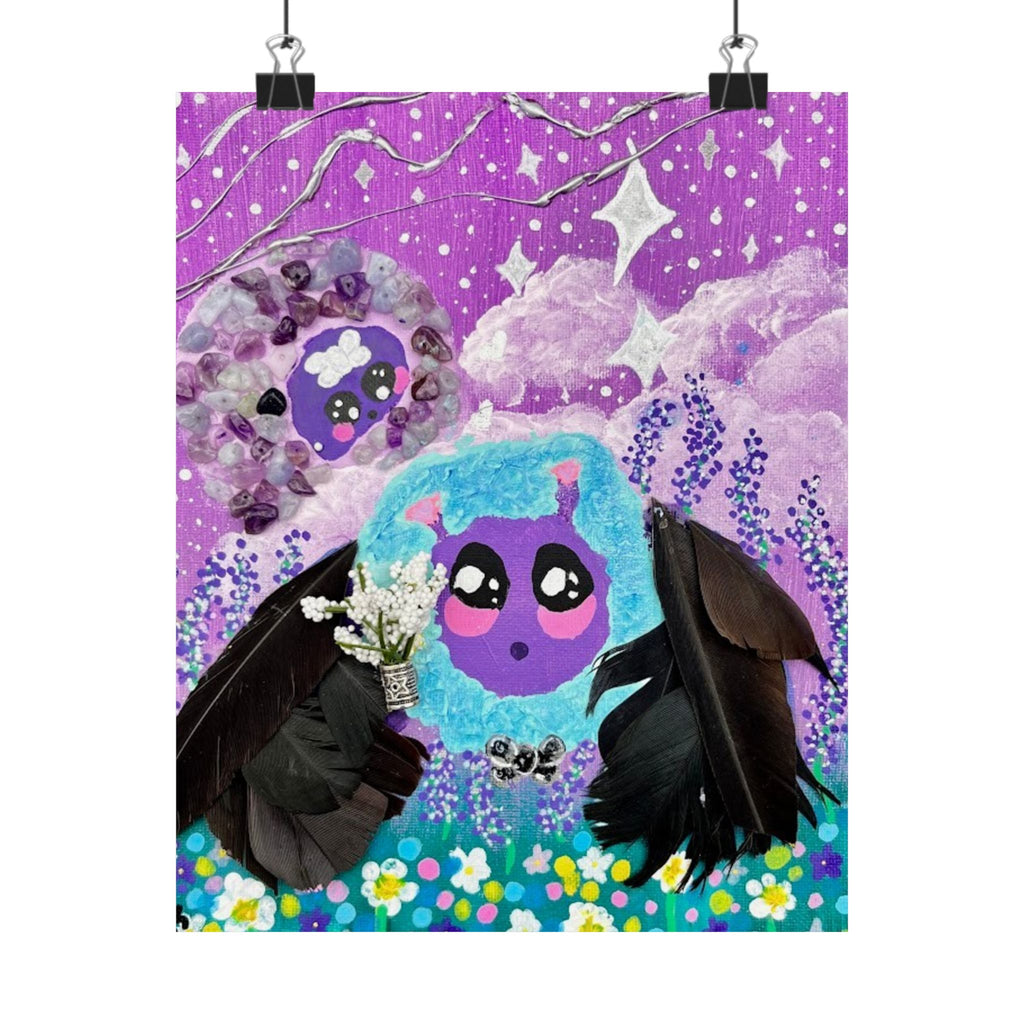 Cute Cryptid- Mothman Poster