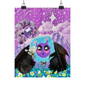 Cute Cryptid- Mothman Poster