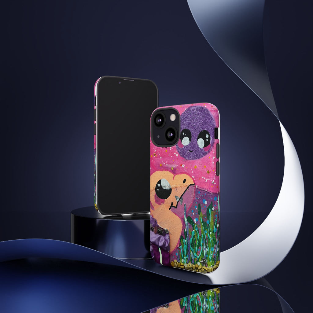 Cute Cryptid- Lusca Phone Case