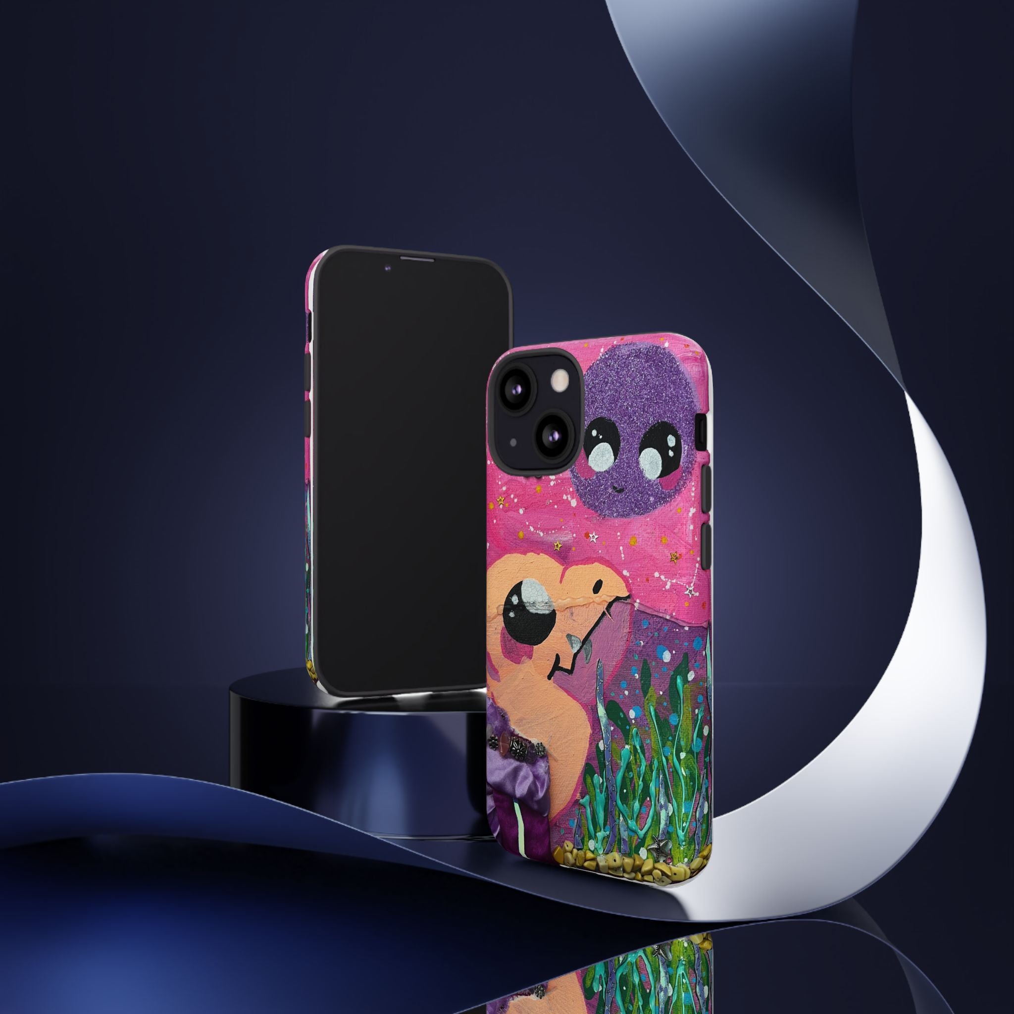 Cute Cryptid- Lusca Phone Case
