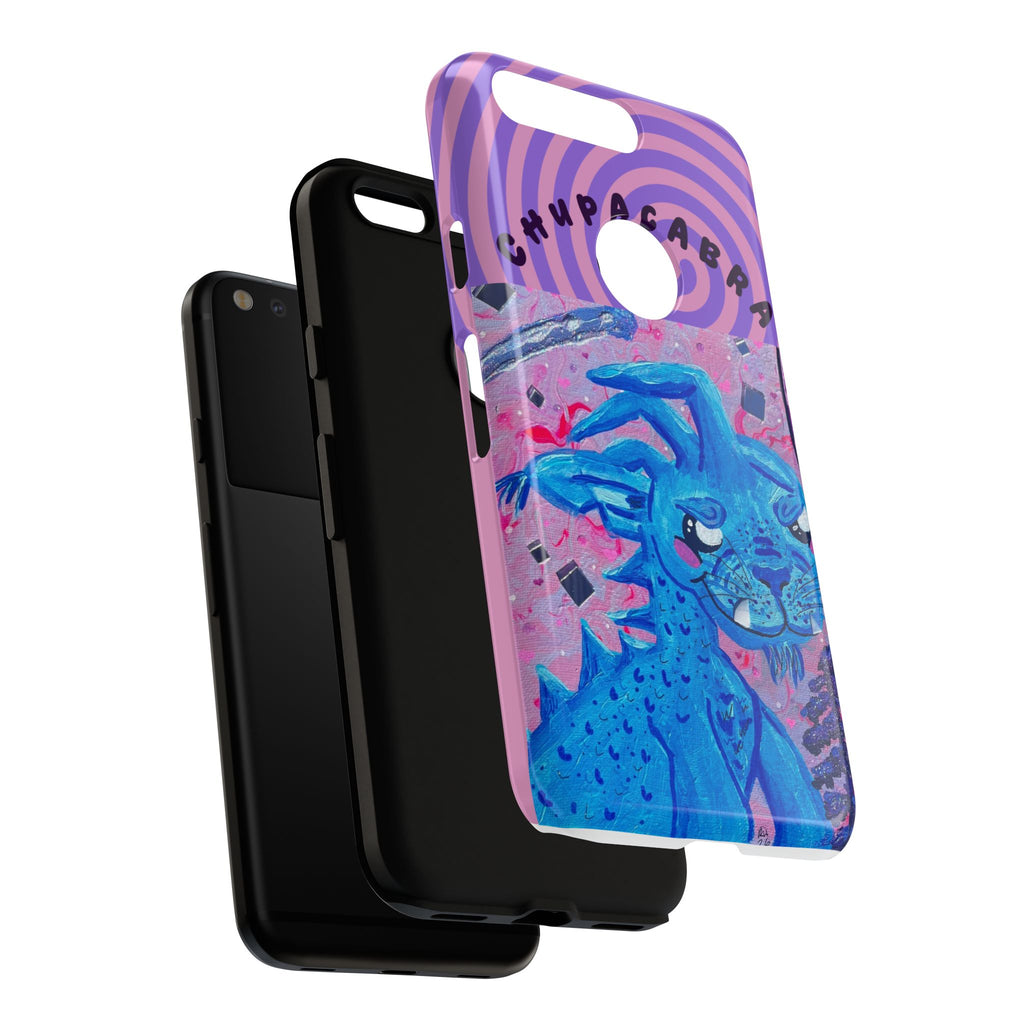 Cute Cryptids- Chupacabra Phone Case