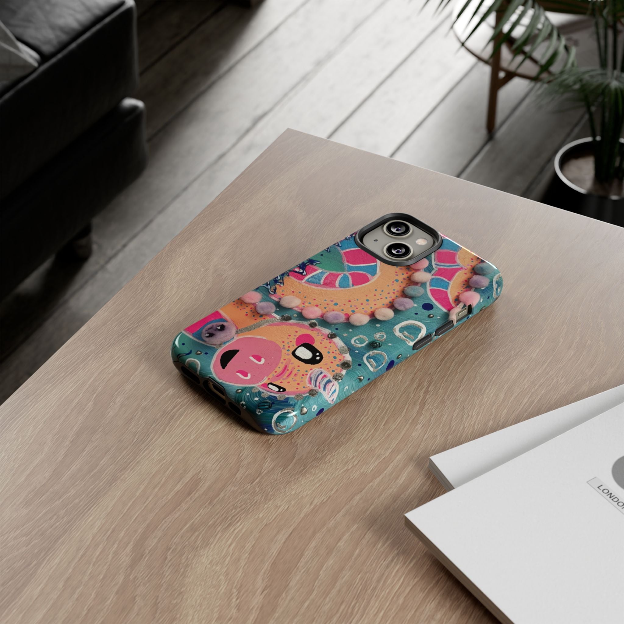 Cute Cryptid- Lochness Monster Phone Case