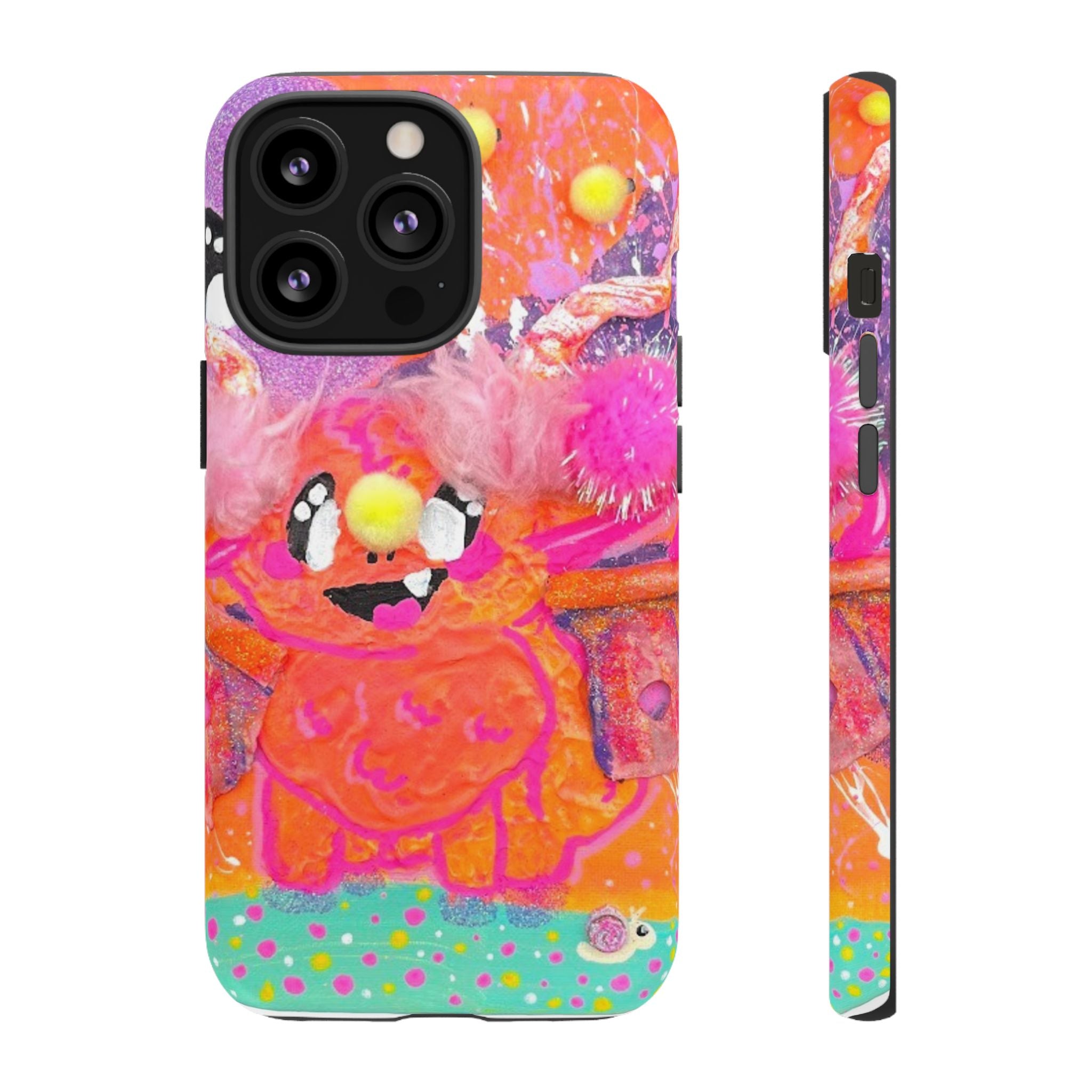 Cute Cryptids- The Jersey Devil Phone Case