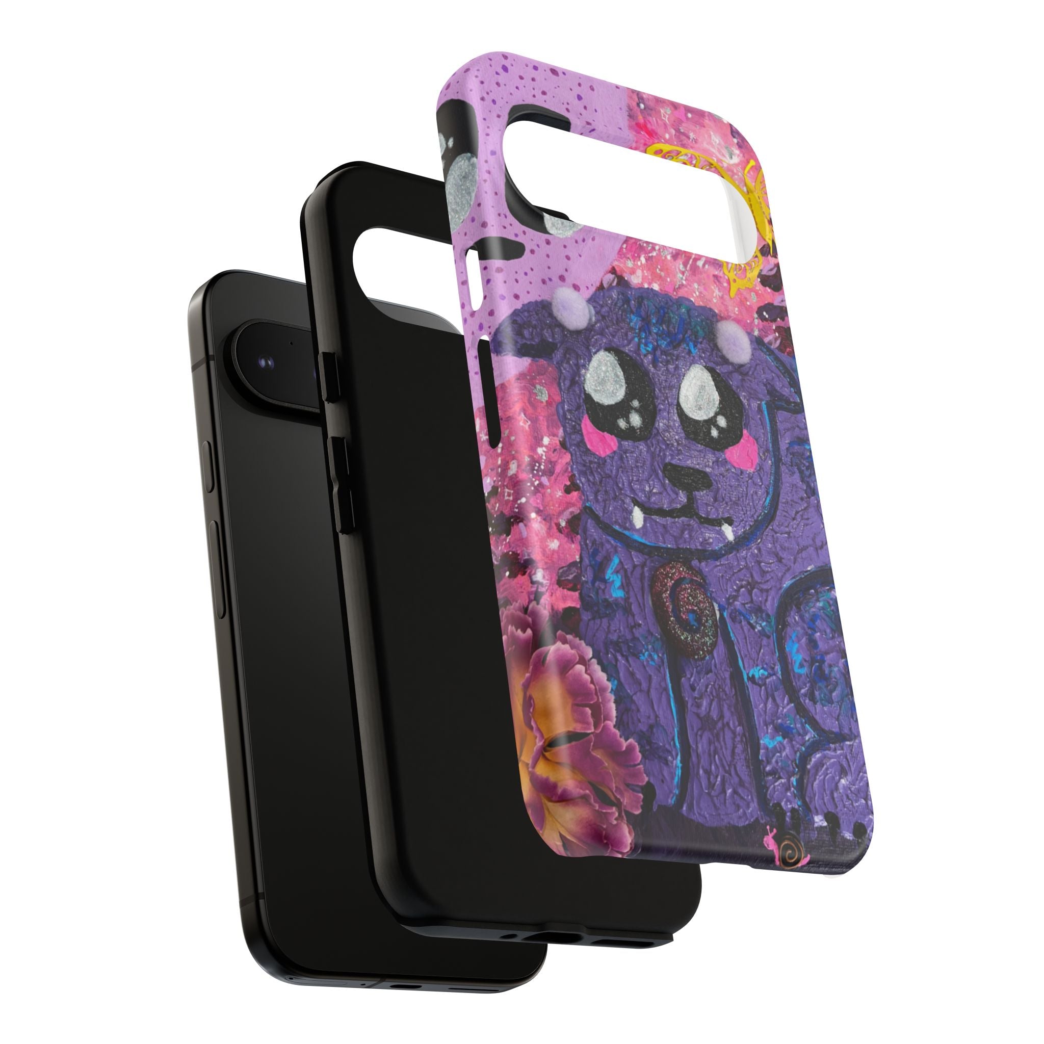 Cute Cryptid- Nadi Bear Phone Case