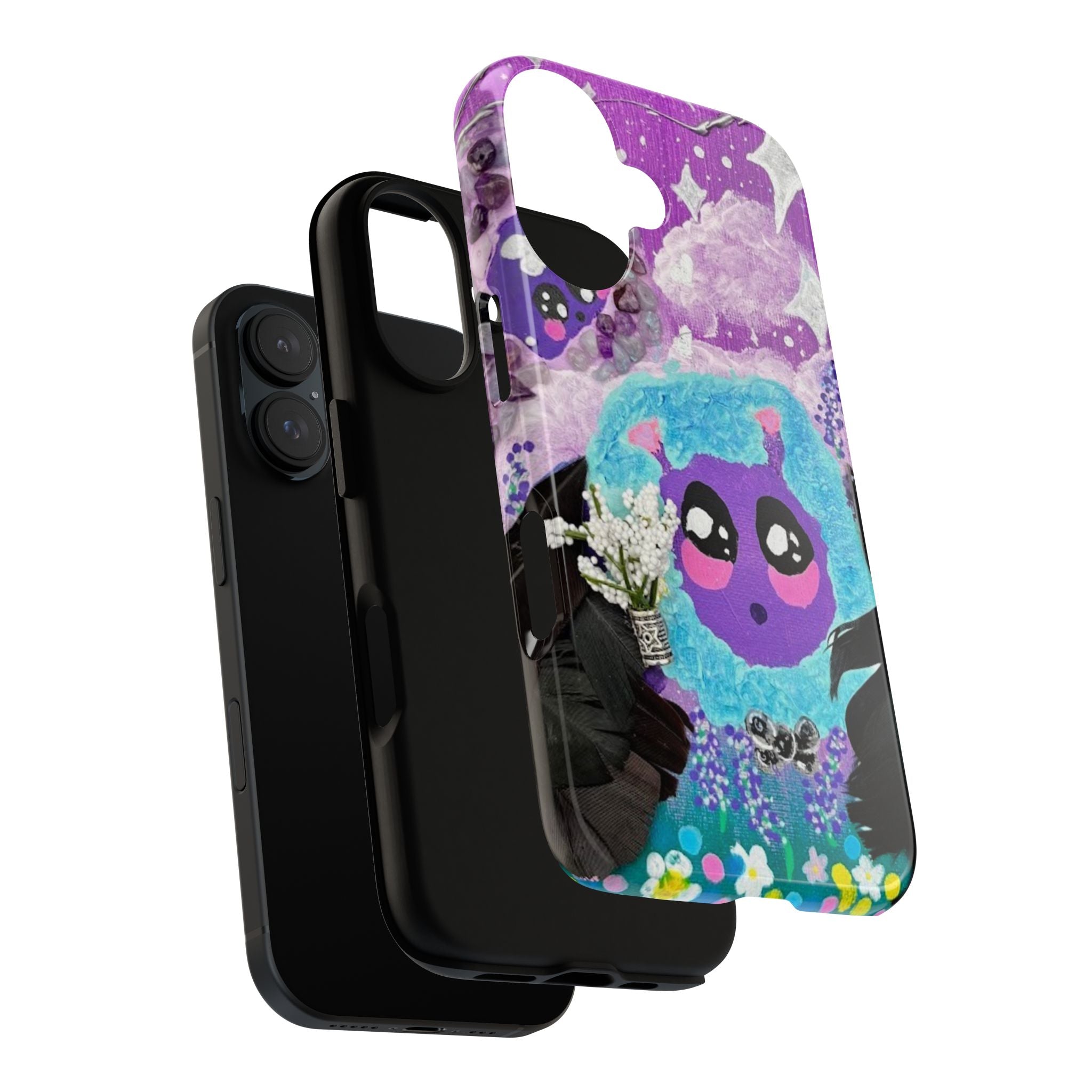 Cute Cryptid- Mothman Phone Case