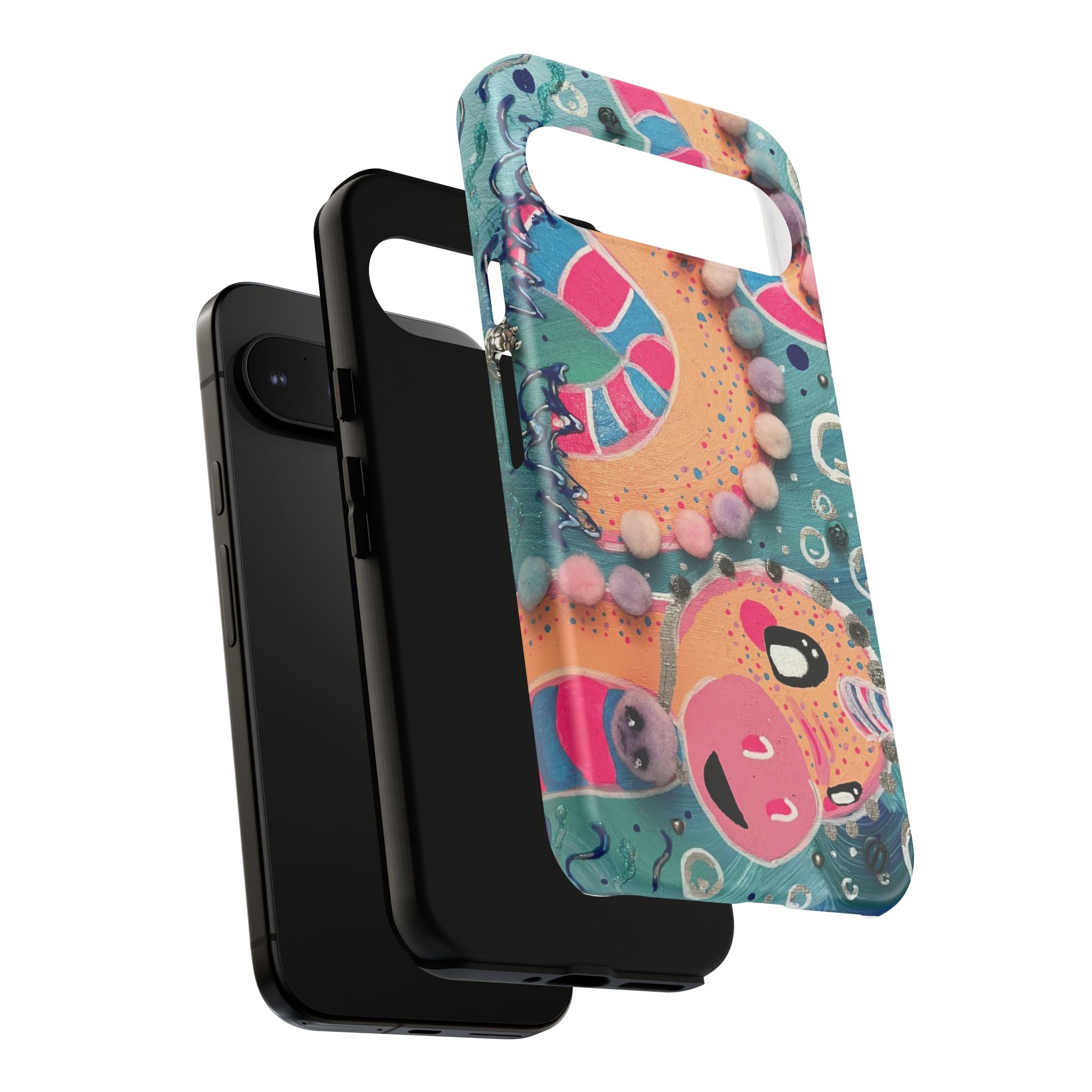 Cute Cryptid- Lochness Monster Phone Case