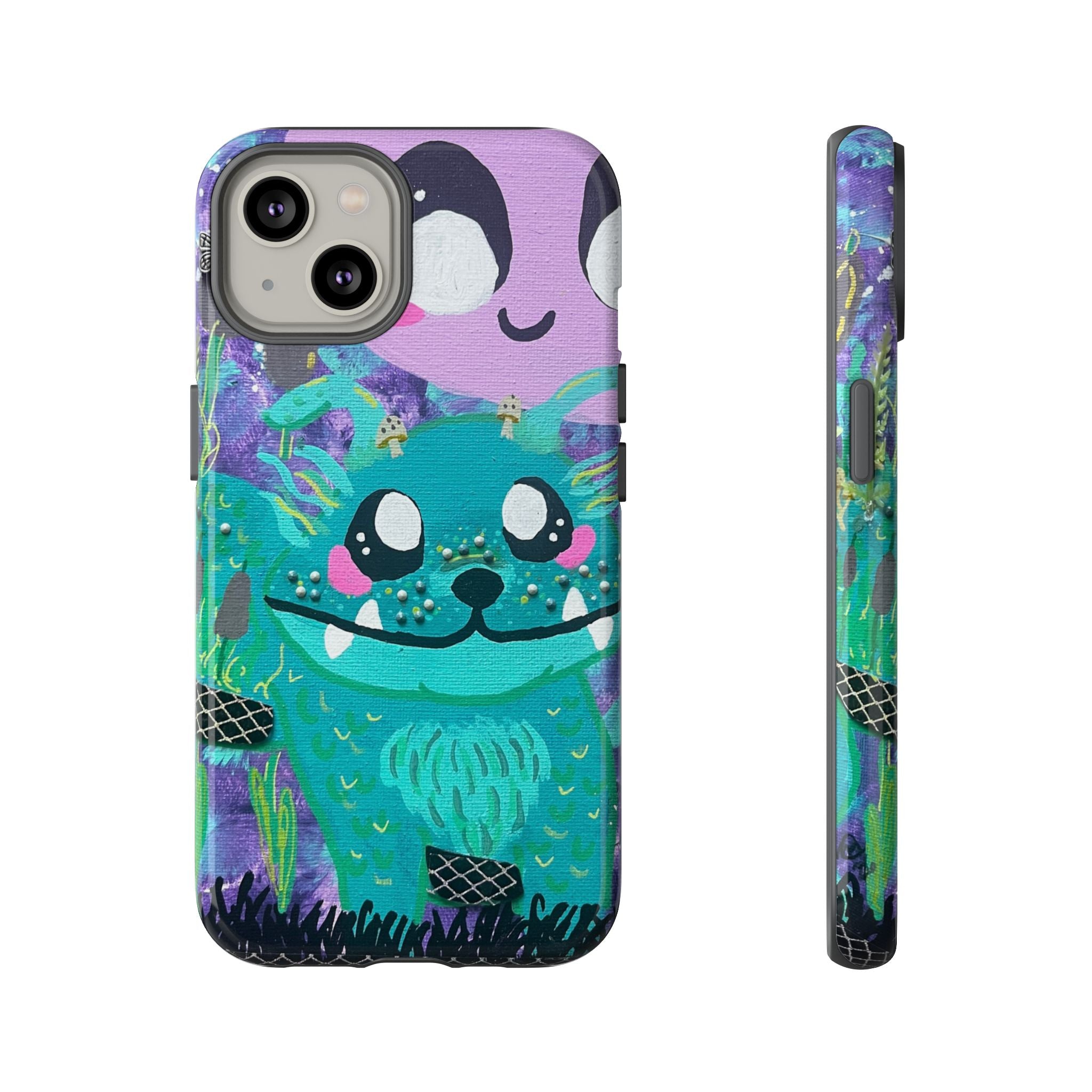 Cute Cryptid- Dobhar-Chu Phone Case
