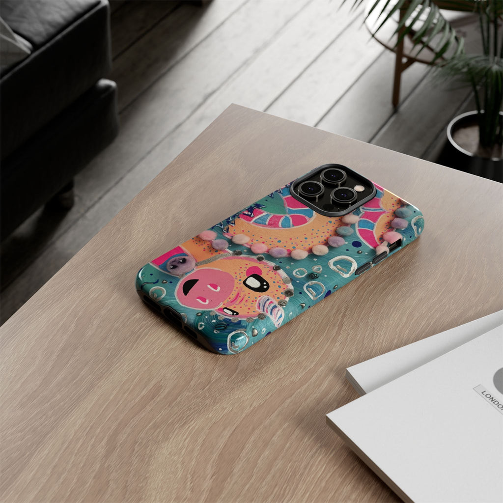 Cute Cryptid- Lochness Monster Phone Case