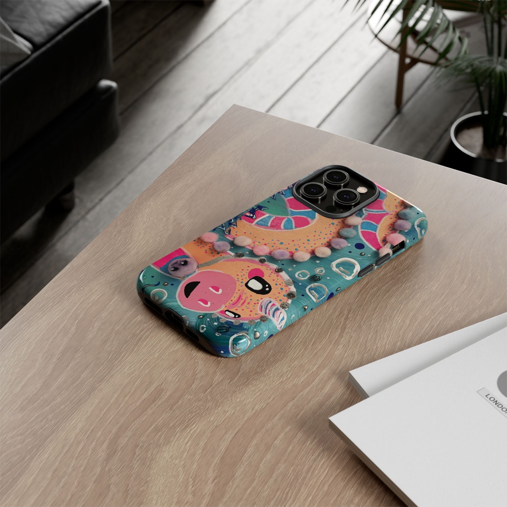 Cute Cryptid- Lochness Monster Phone Case