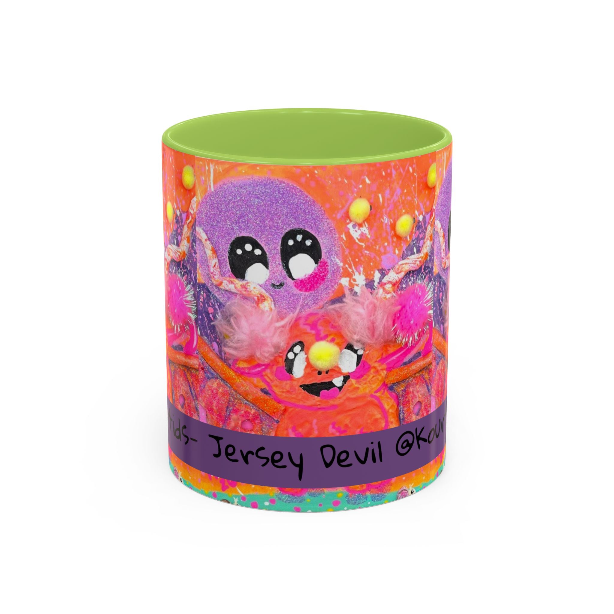 Cute Cryptids- Jersey Devil Coffee Mug