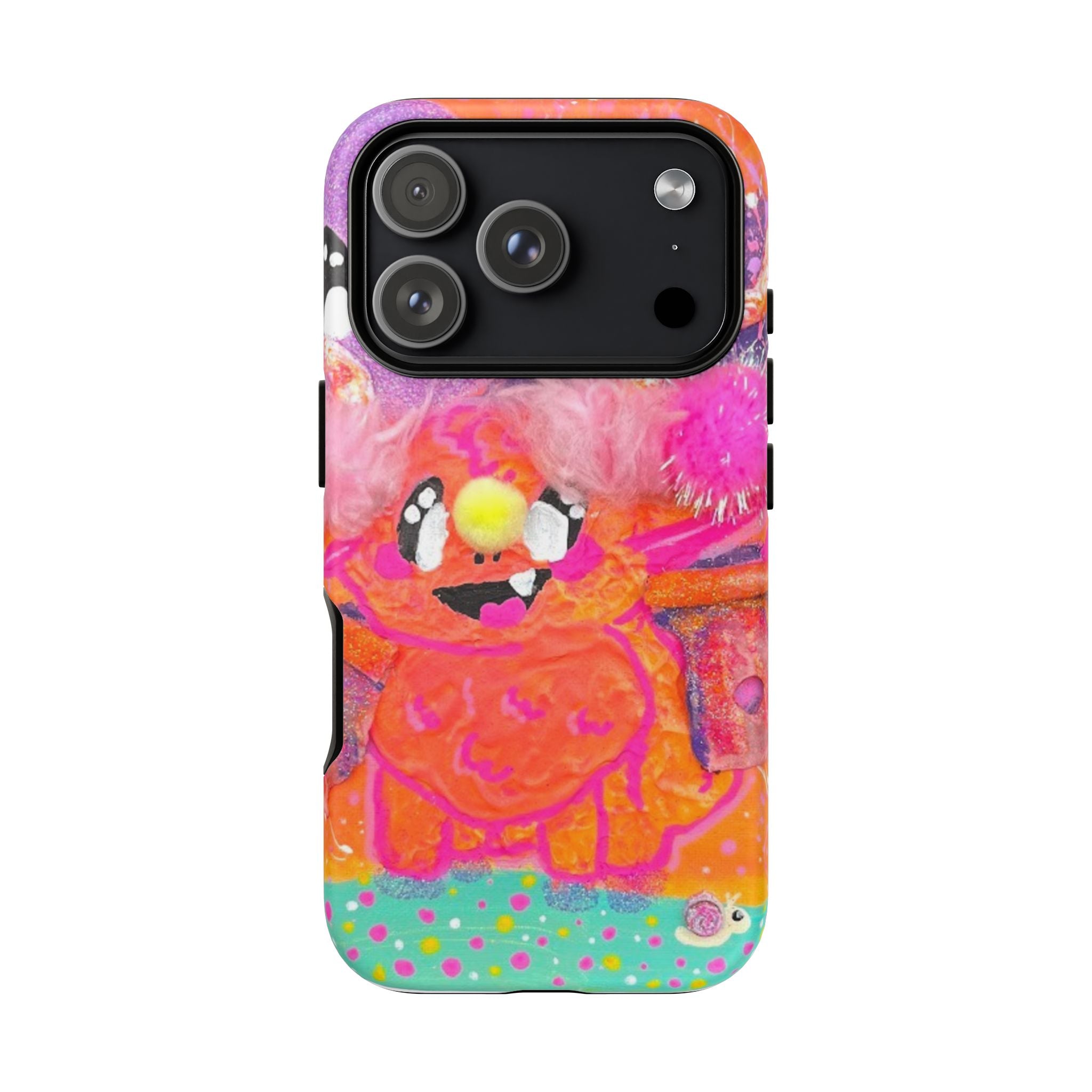 Cute Cryptids- The Jersey Devil Phone Case