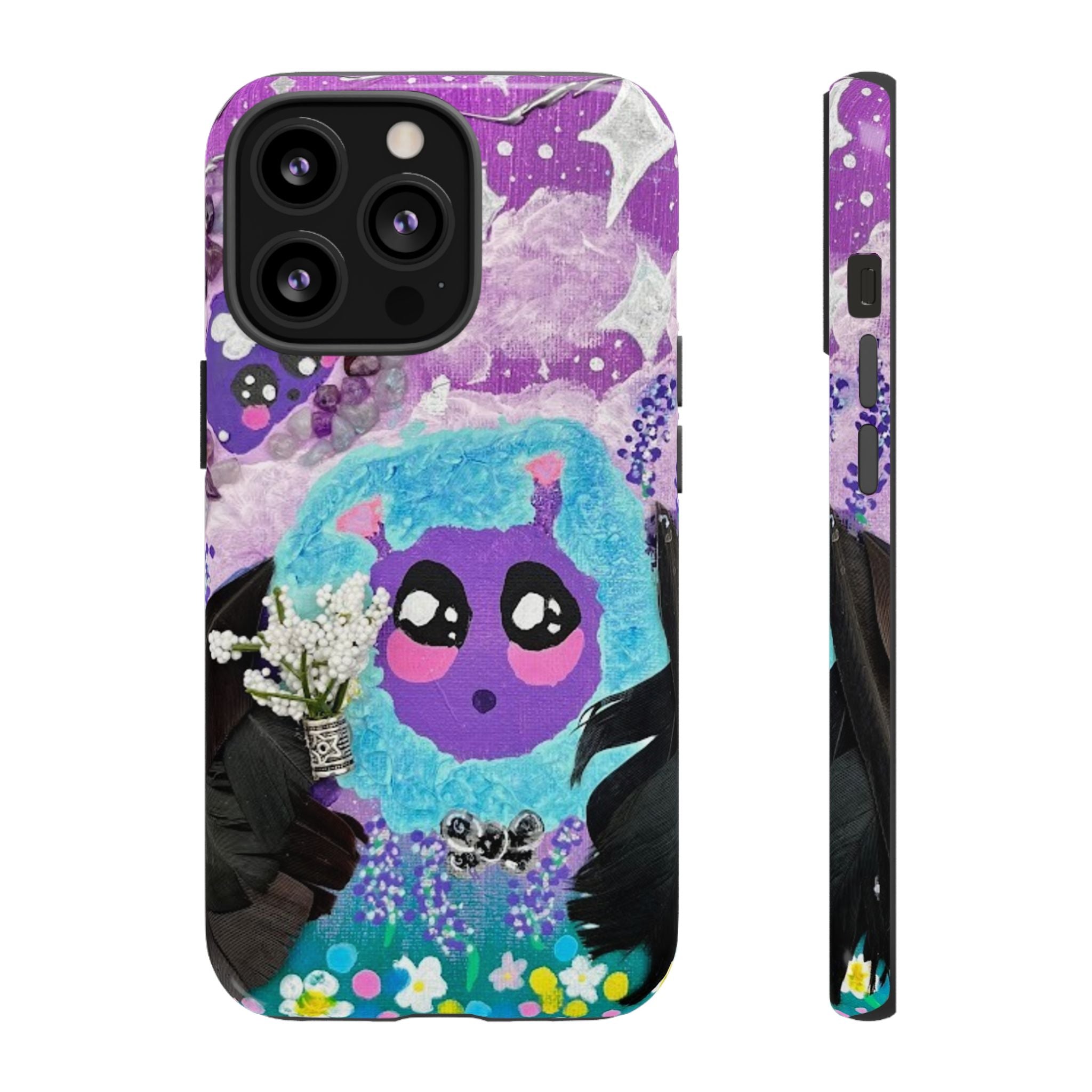 Cute Cryptid- Mothman Phone Case