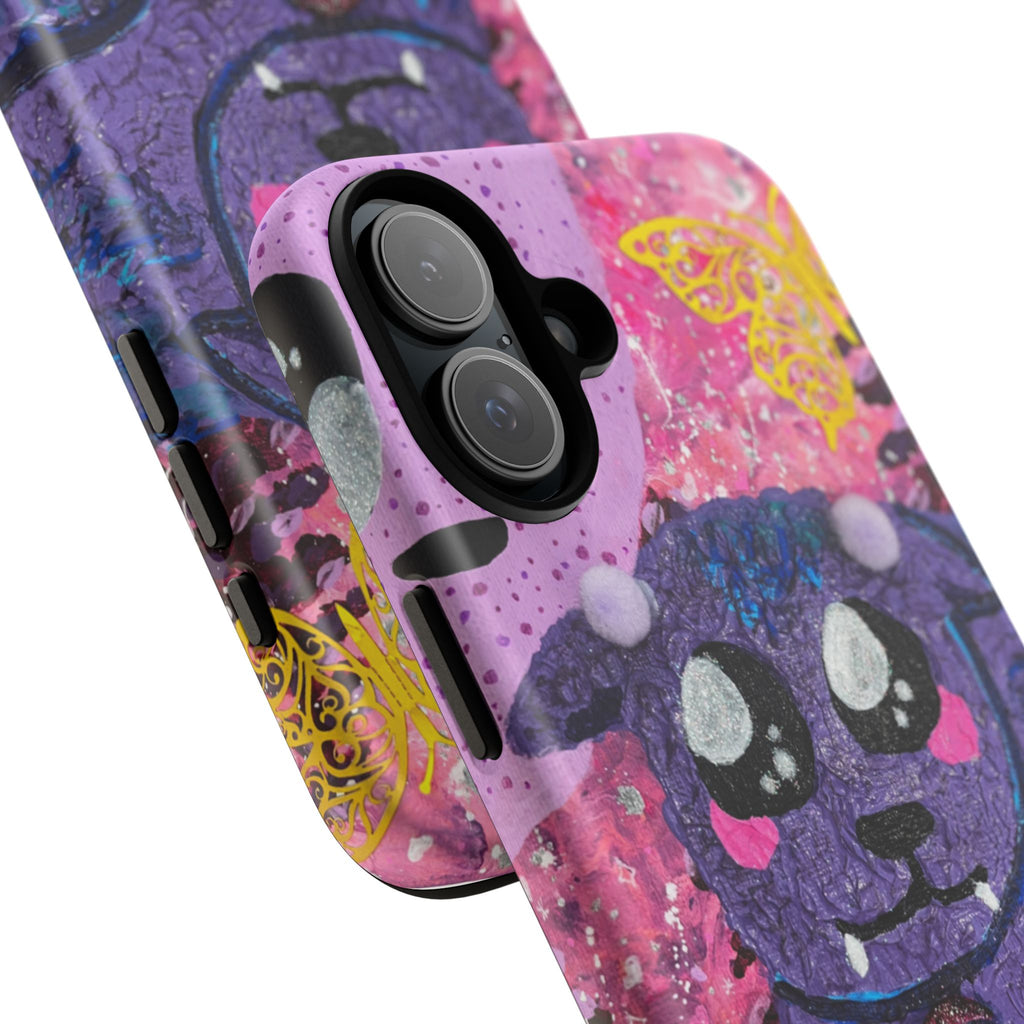 Cute Cryptid- Nadi Bear Phone Case