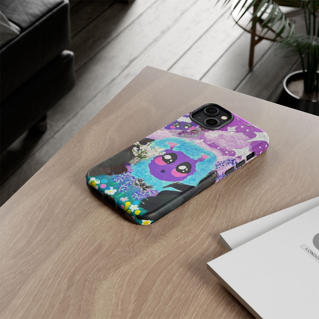 Cute Cryptid- Mothman Phone Case