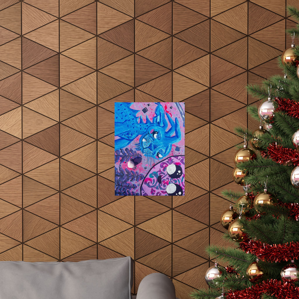 Cute Cryptid- Chupacabra Poster