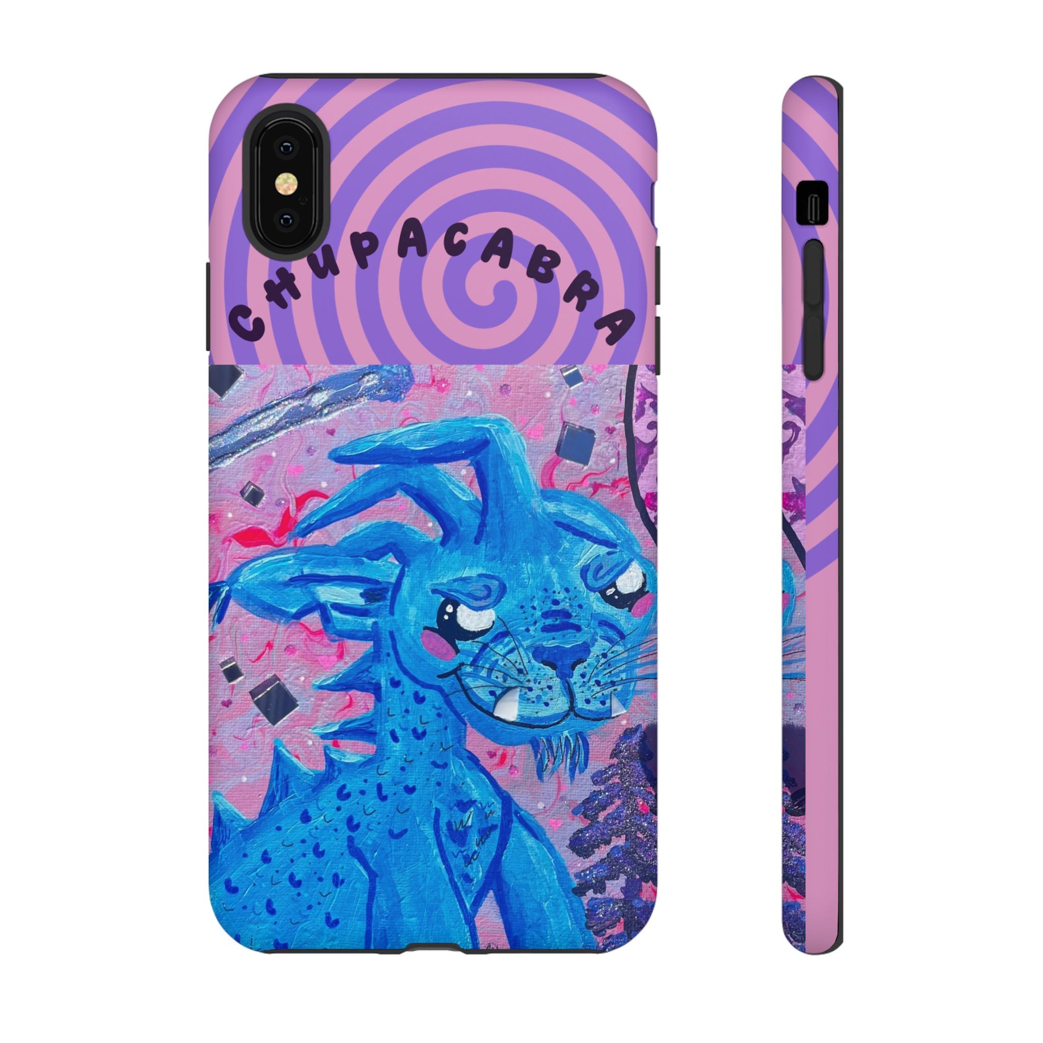Cute Cryptids- Chupacabra Phone Case
