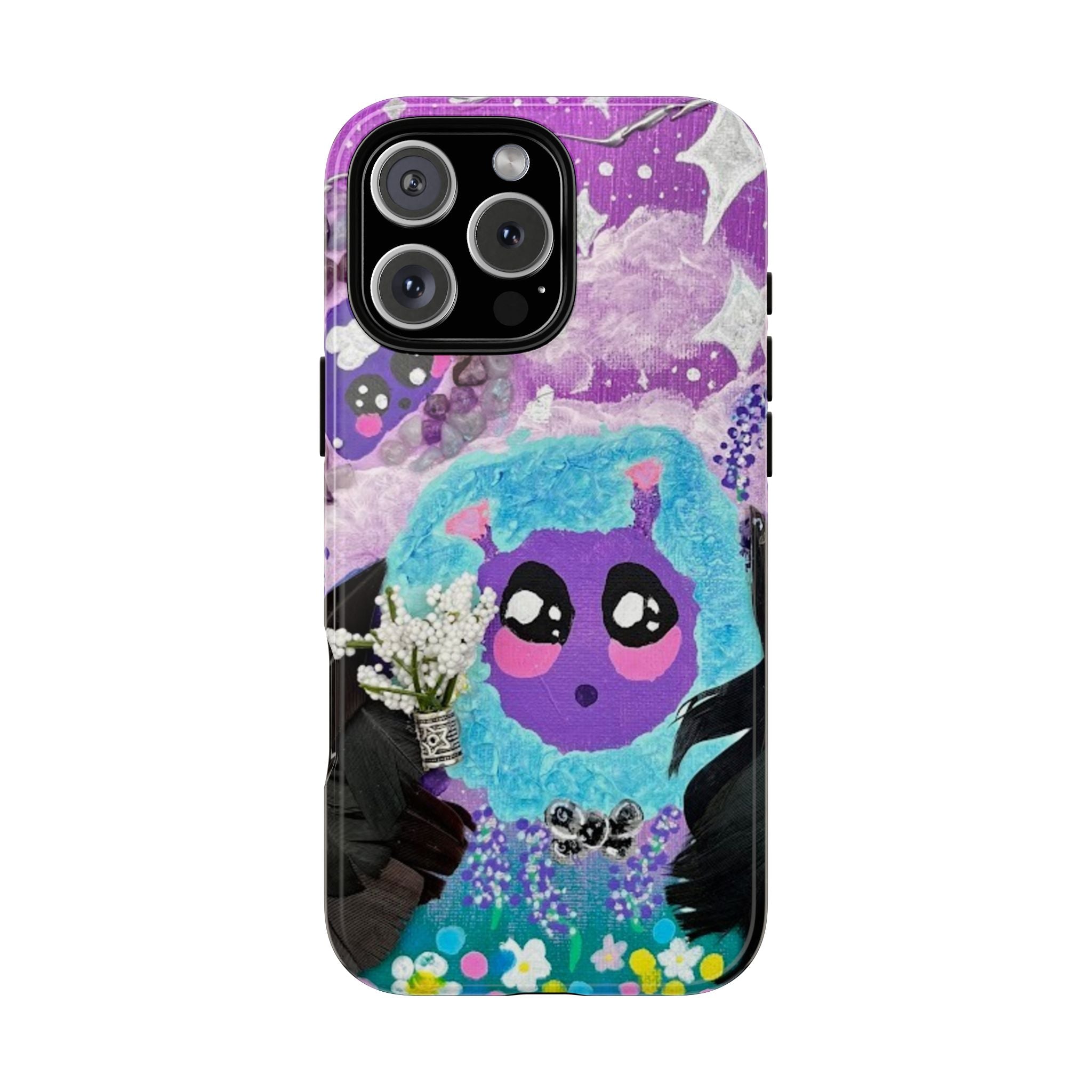 Cute Cryptid- Mothman Phone Case