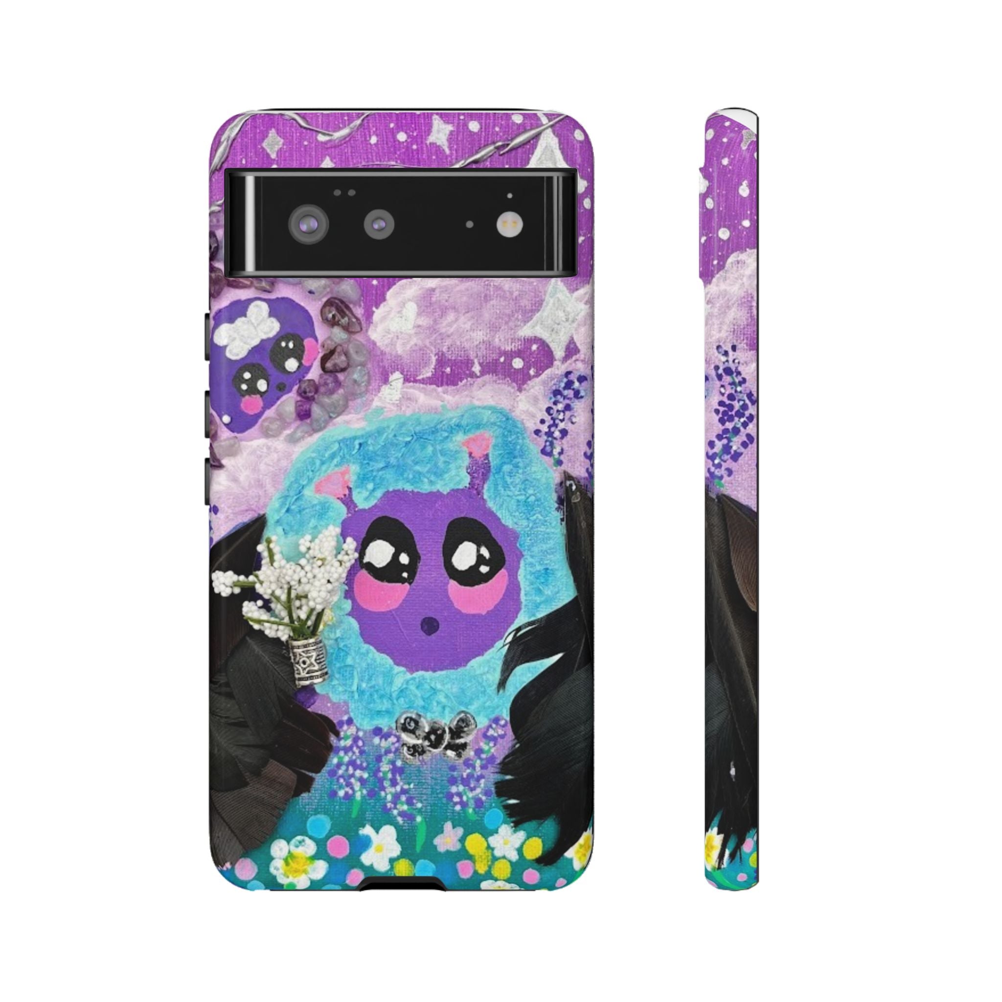 Cute Cryptid- Mothman Phone Case