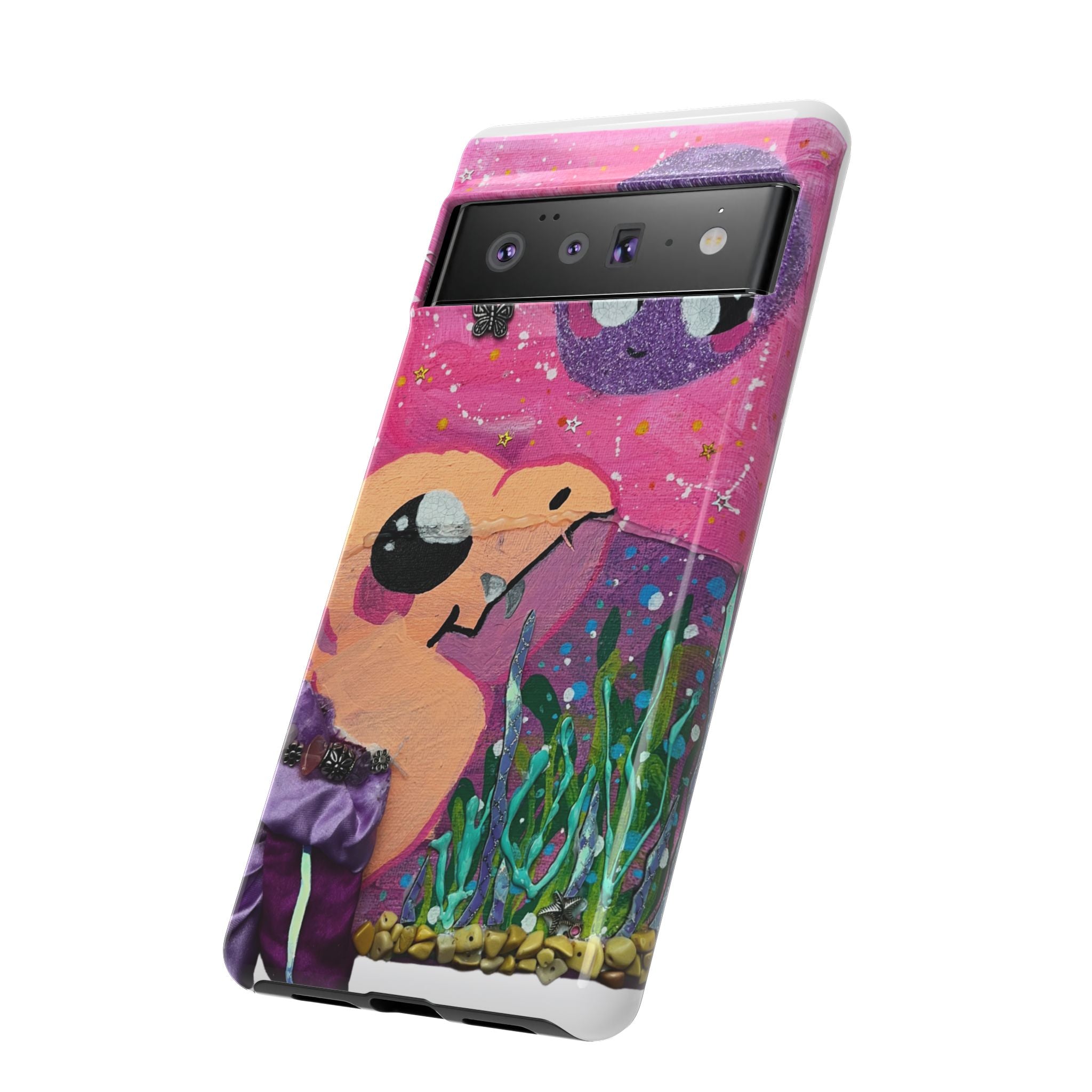 Cute Cryptid- Lusca Phone Case