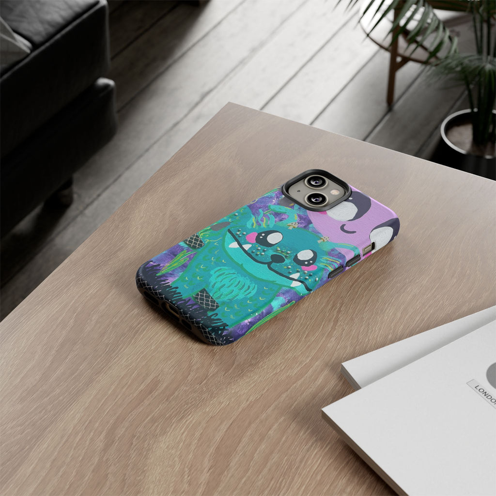 Cute Cryptid- Dobhar-Chu Phone Case