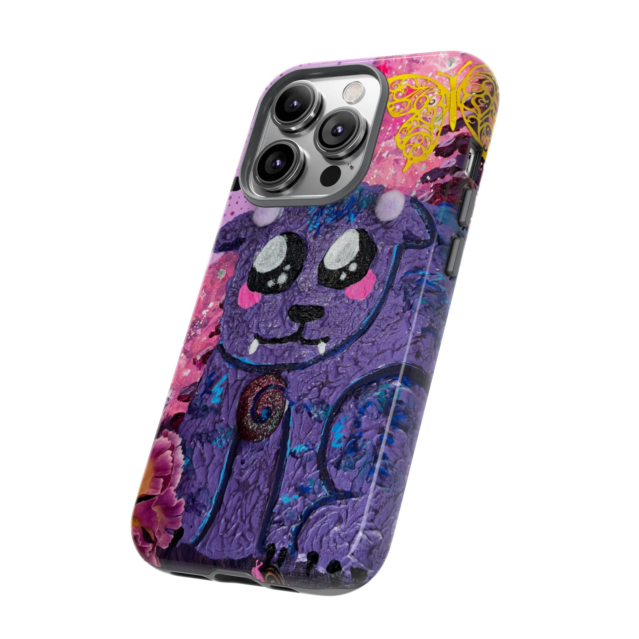 Cute Cryptid- Nadi Bear Phone Case