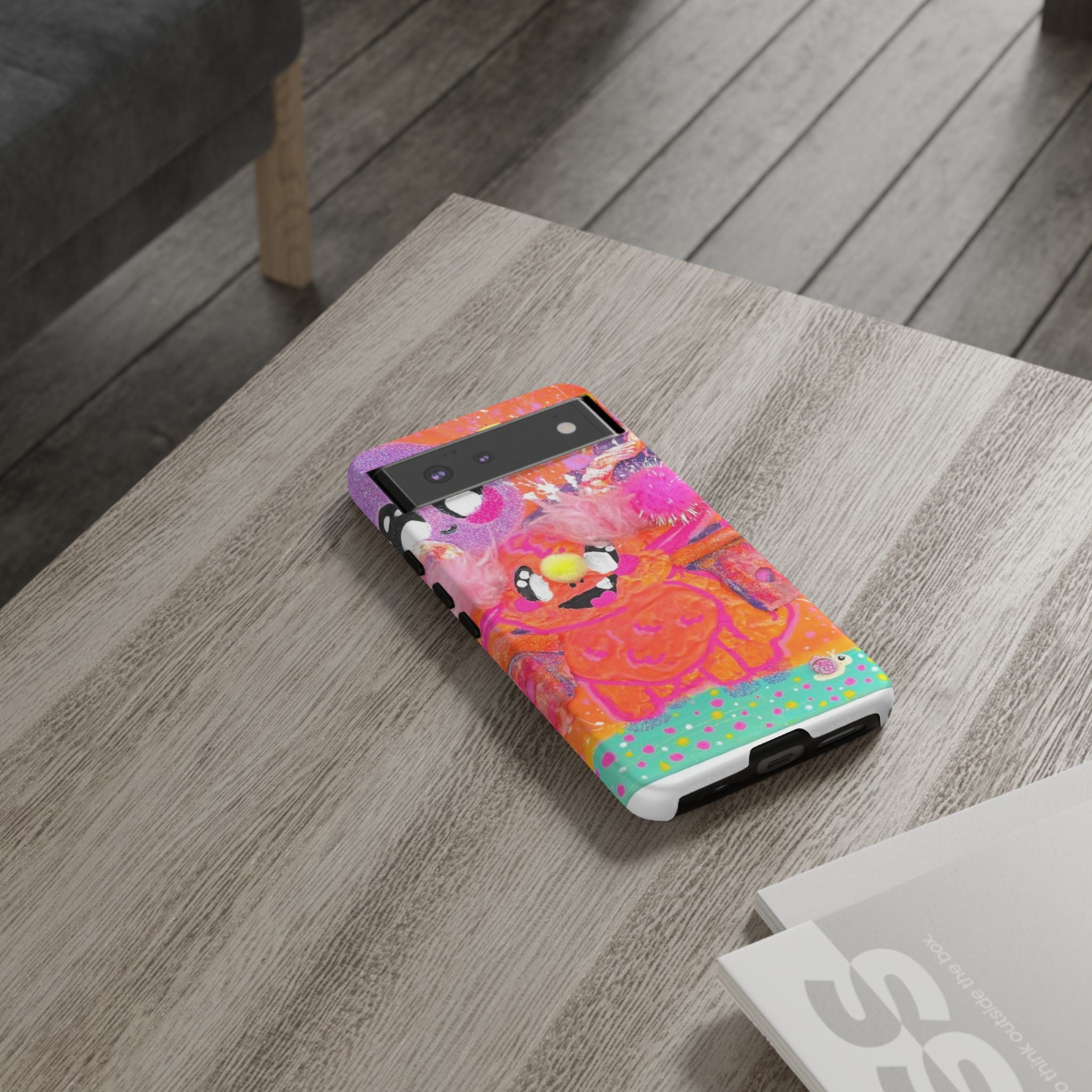 Cute Cryptids- The Jersey Devil Phone Case