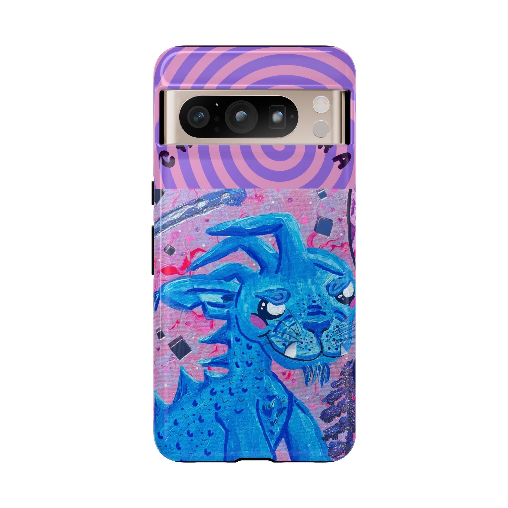 Cute Cryptids- Chupacabra Phone Case