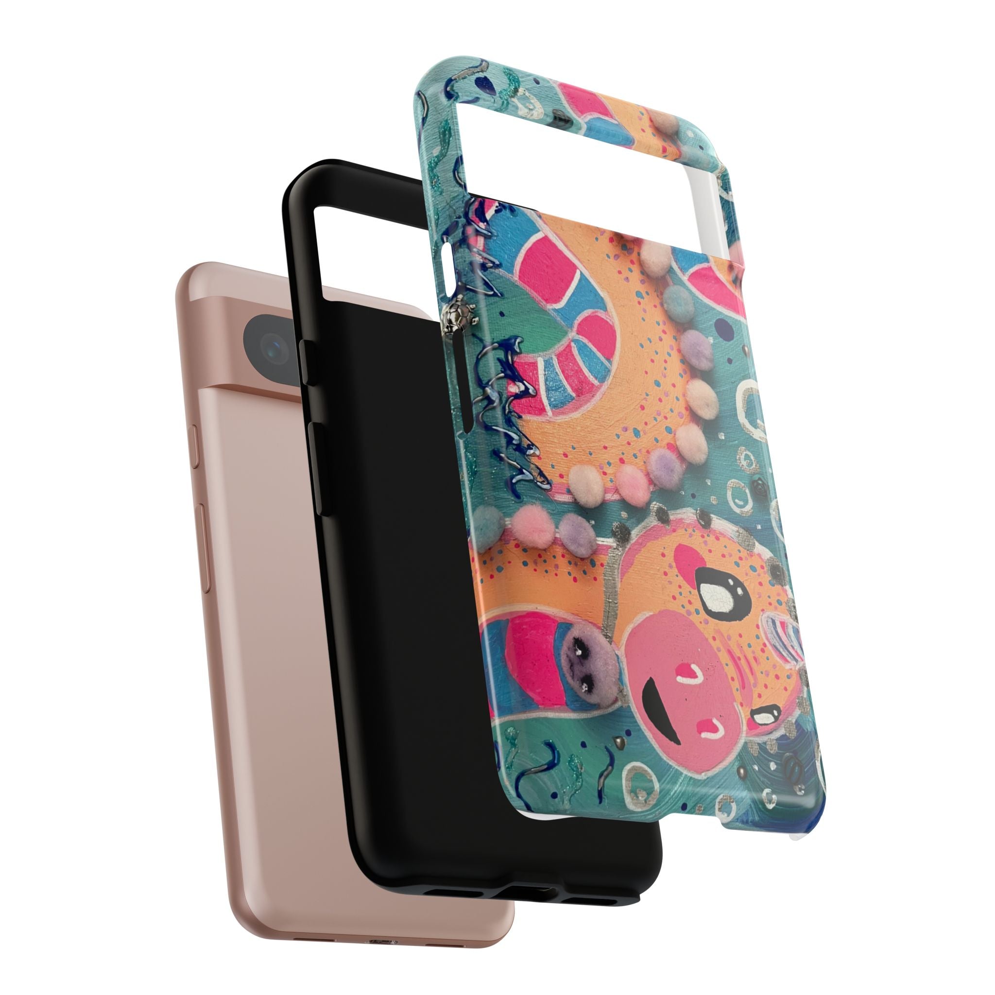 Cute Cryptid- Lochness Monster Phone Case