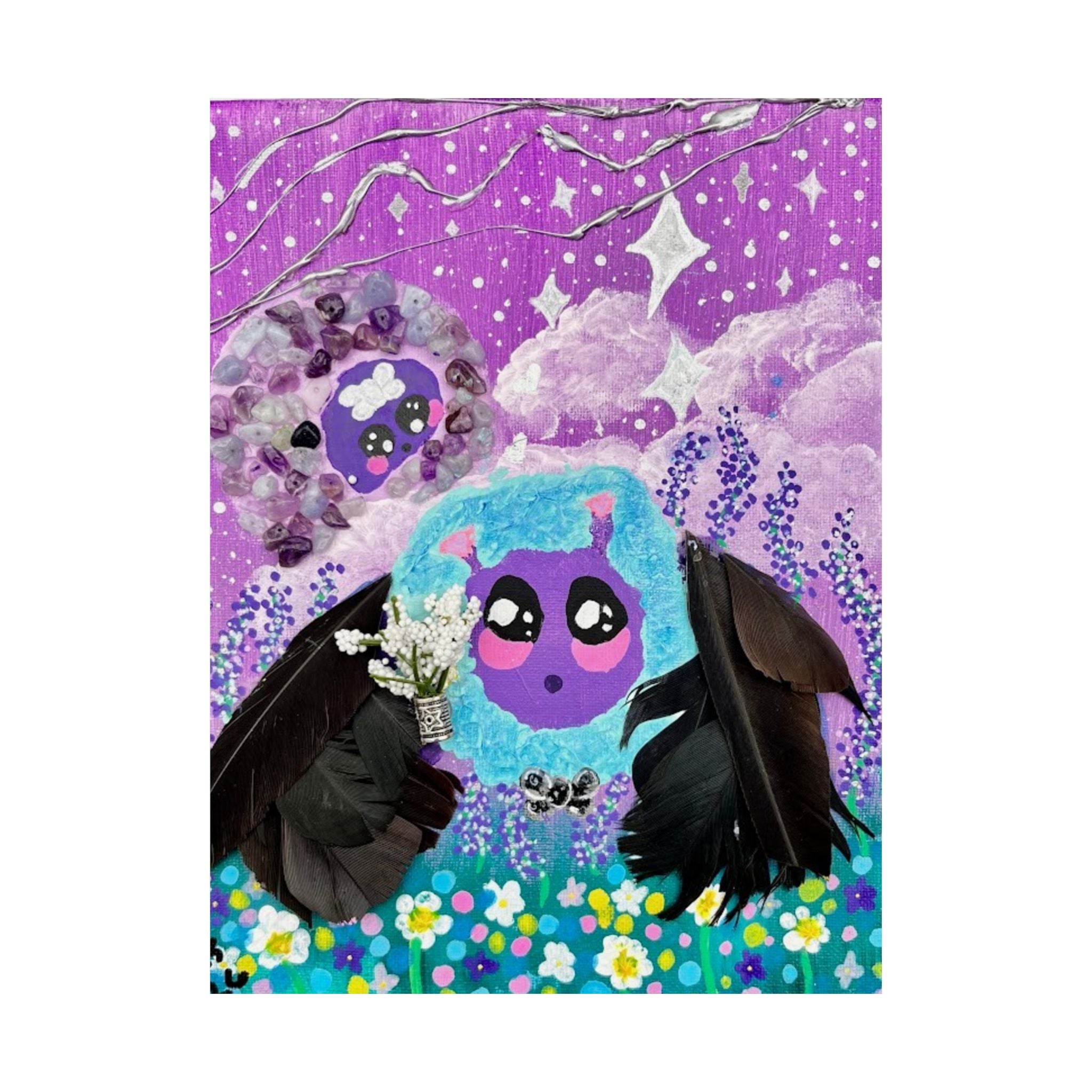 Cute Cryptid- Mothman Poster