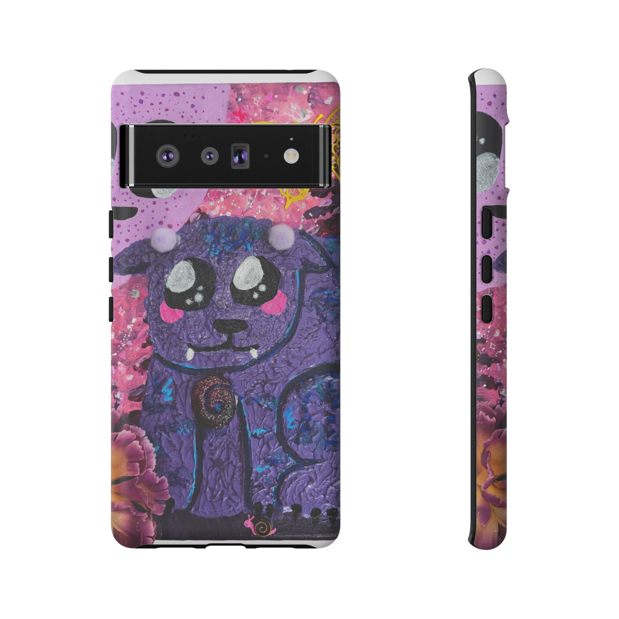 Cute Cryptid- Nadi Bear Phone Case