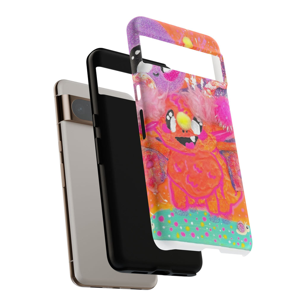 Cute Cryptids- The Jersey Devil Phone Case