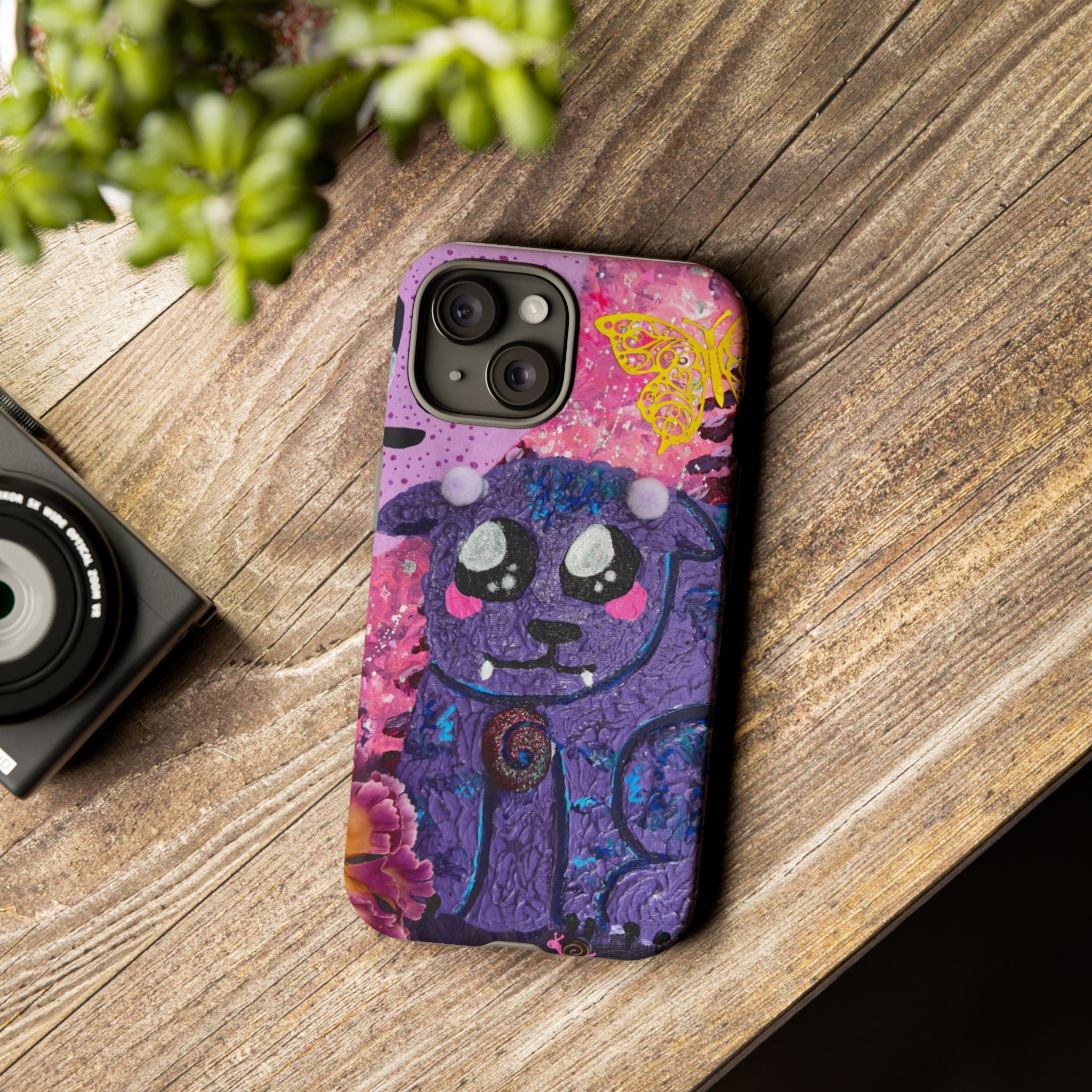 Cute Cryptid- Nadi Bear Phone Case