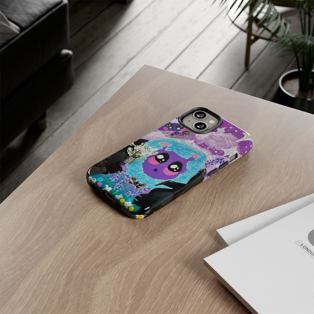 Cute Cryptid- Mothman Phone Case