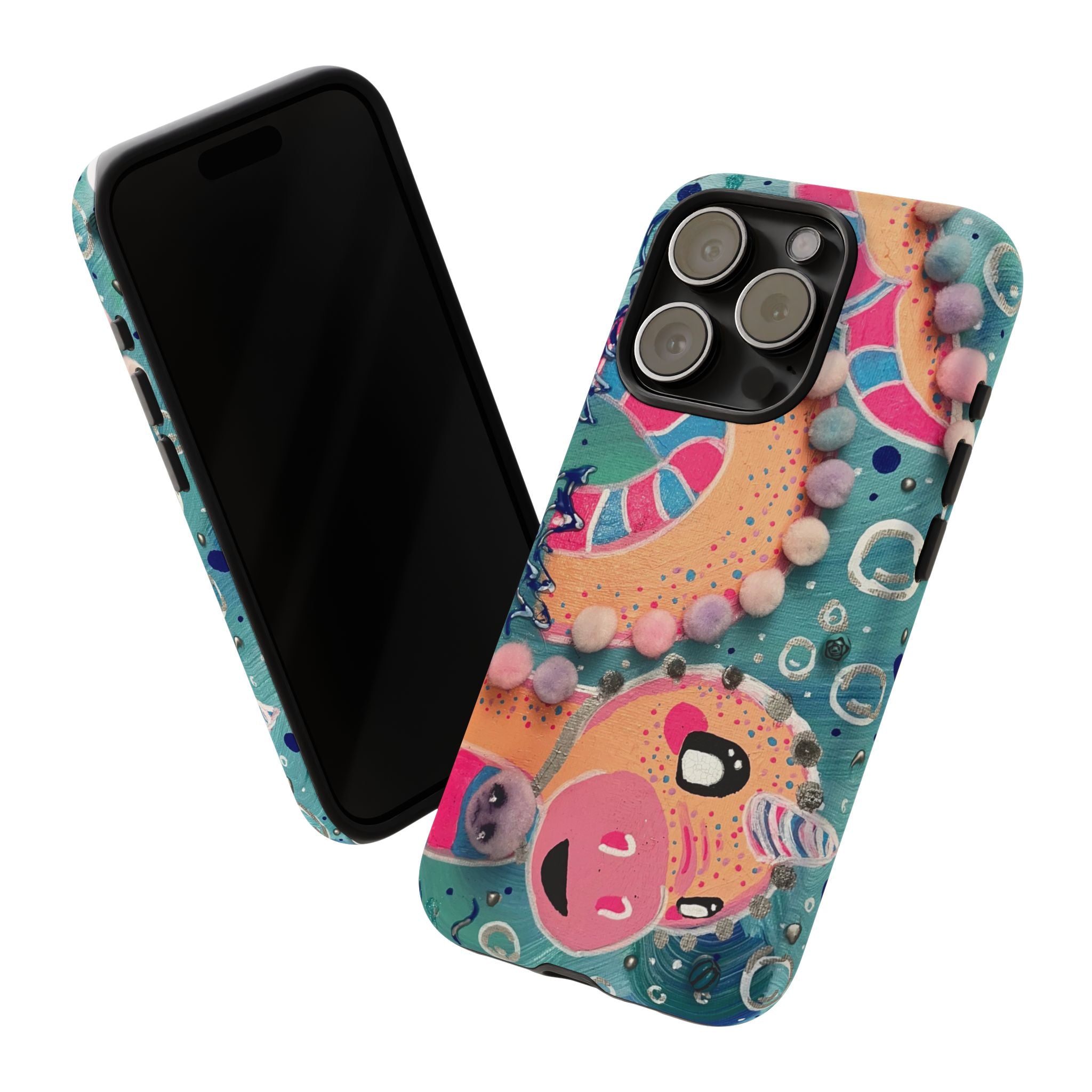 Cute Cryptid- Lochness Monster Phone Case